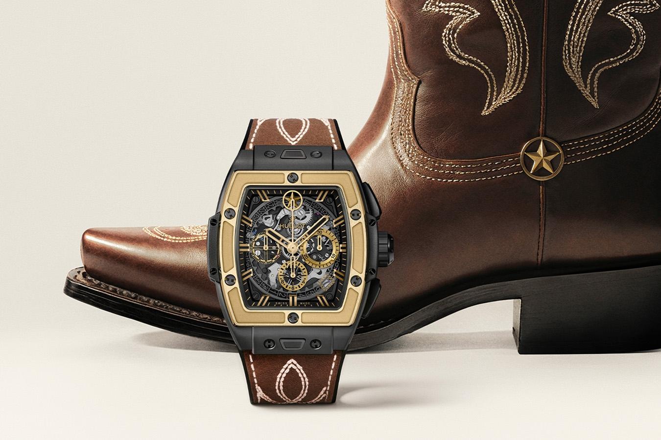 Spirit Of Big Bang Texas 42 mm - Lifestyle
