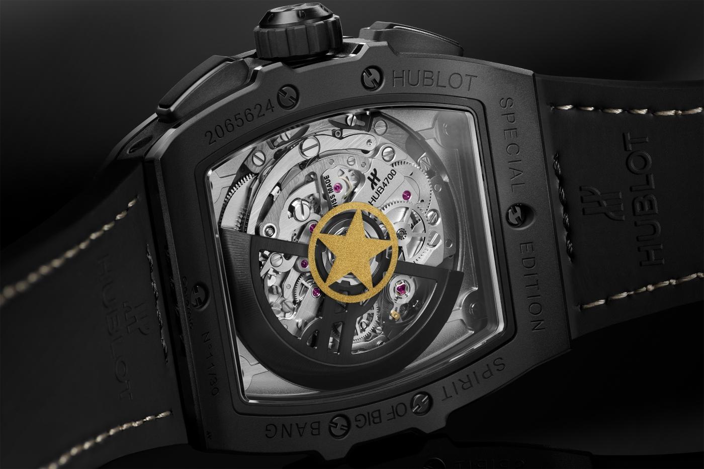 Spirit Of Big Bang Texas 42 mm - Back