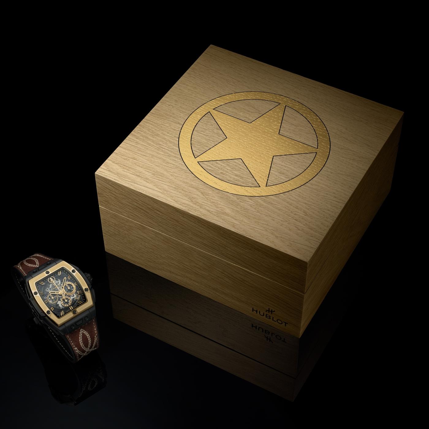 Spirit Of Big Bang Texas 42 mm - Packaging