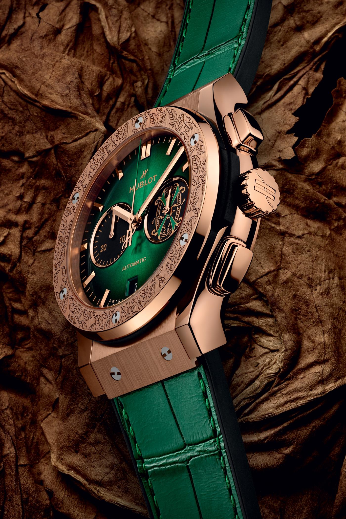 Classic Fusion Chronograph Arturo Fuente King Gold 42 mm