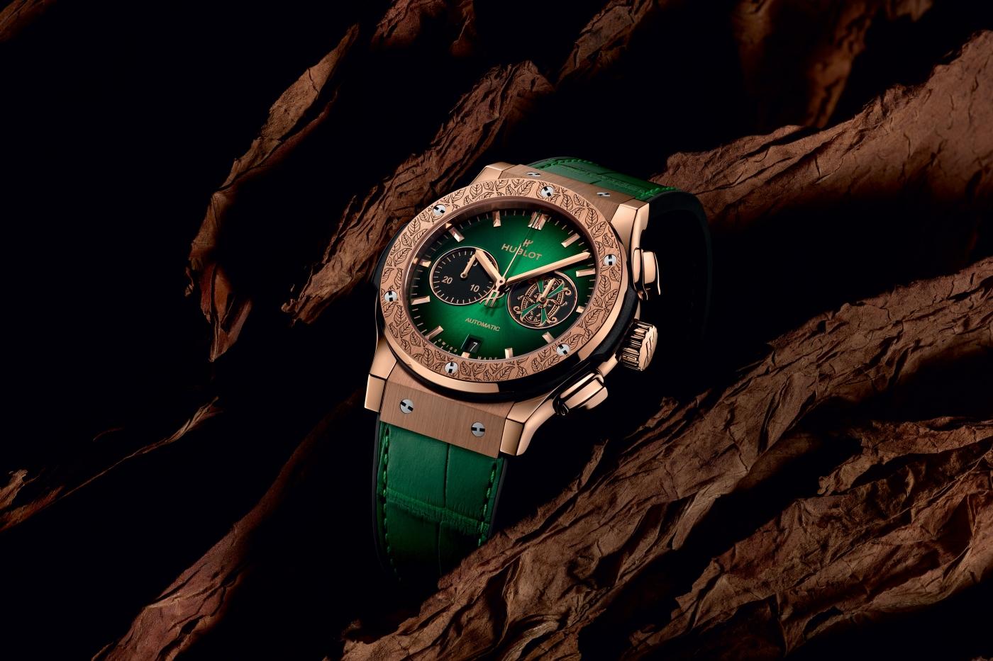 Classic Fusion Chronograph Arturo Fuente King Gold 42 mm