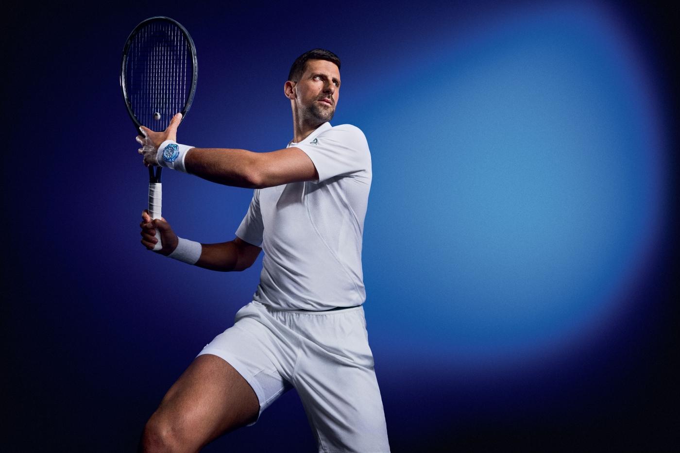 NOVAK DJOKOVIC