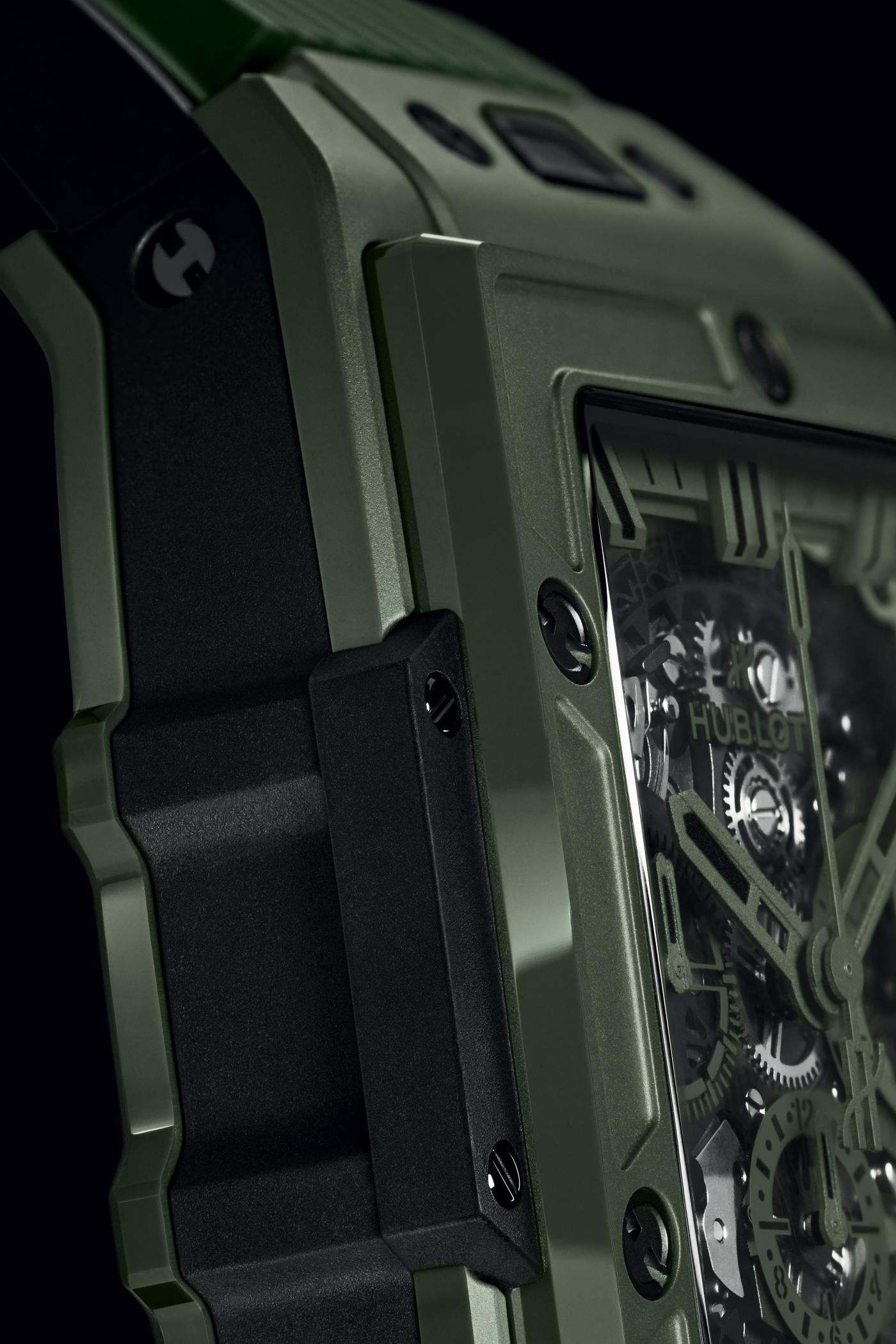Spirit of Big Bang Dark Green Ceramic