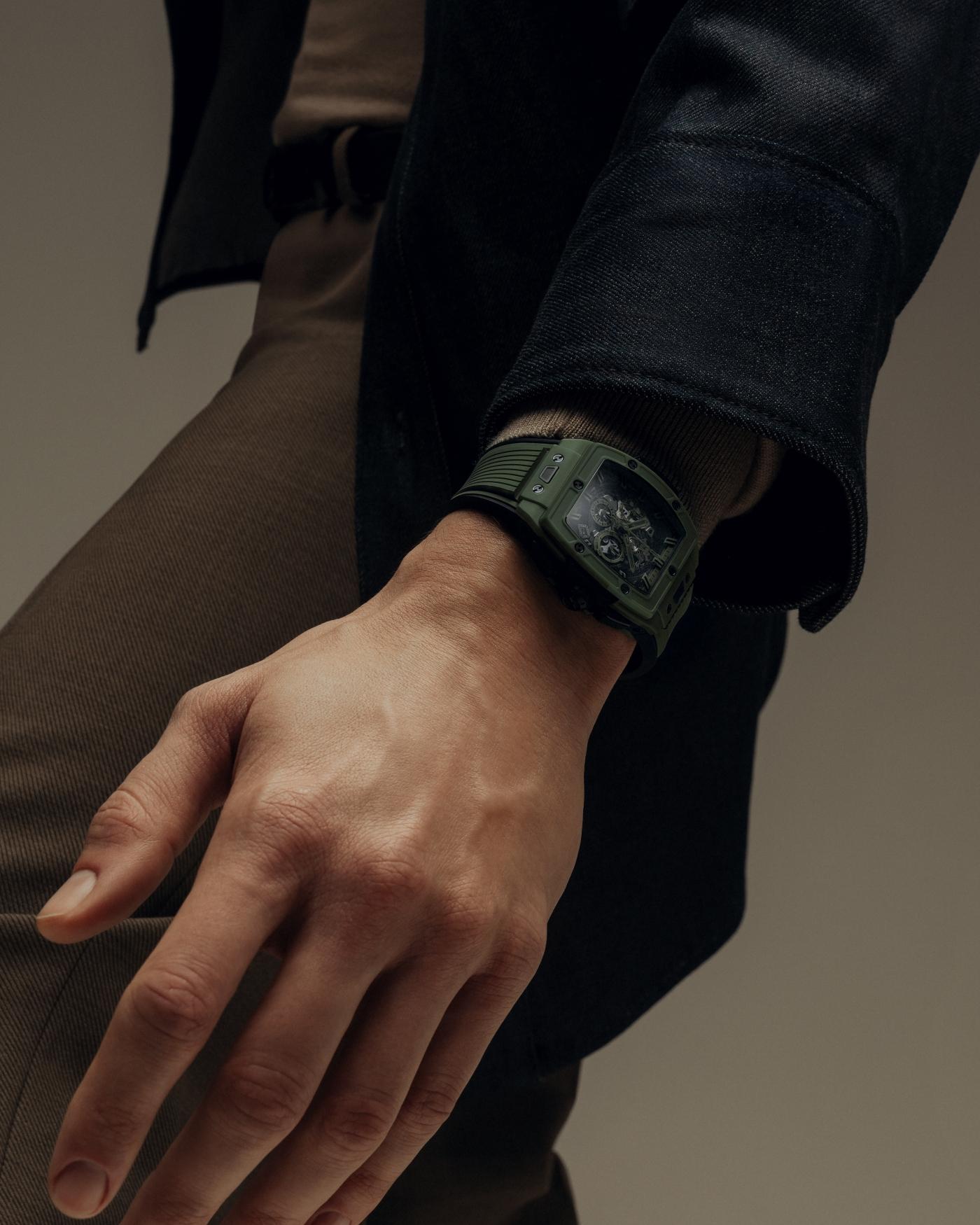 Spirit of Big Bang Dark Green Ceramic 42 mm