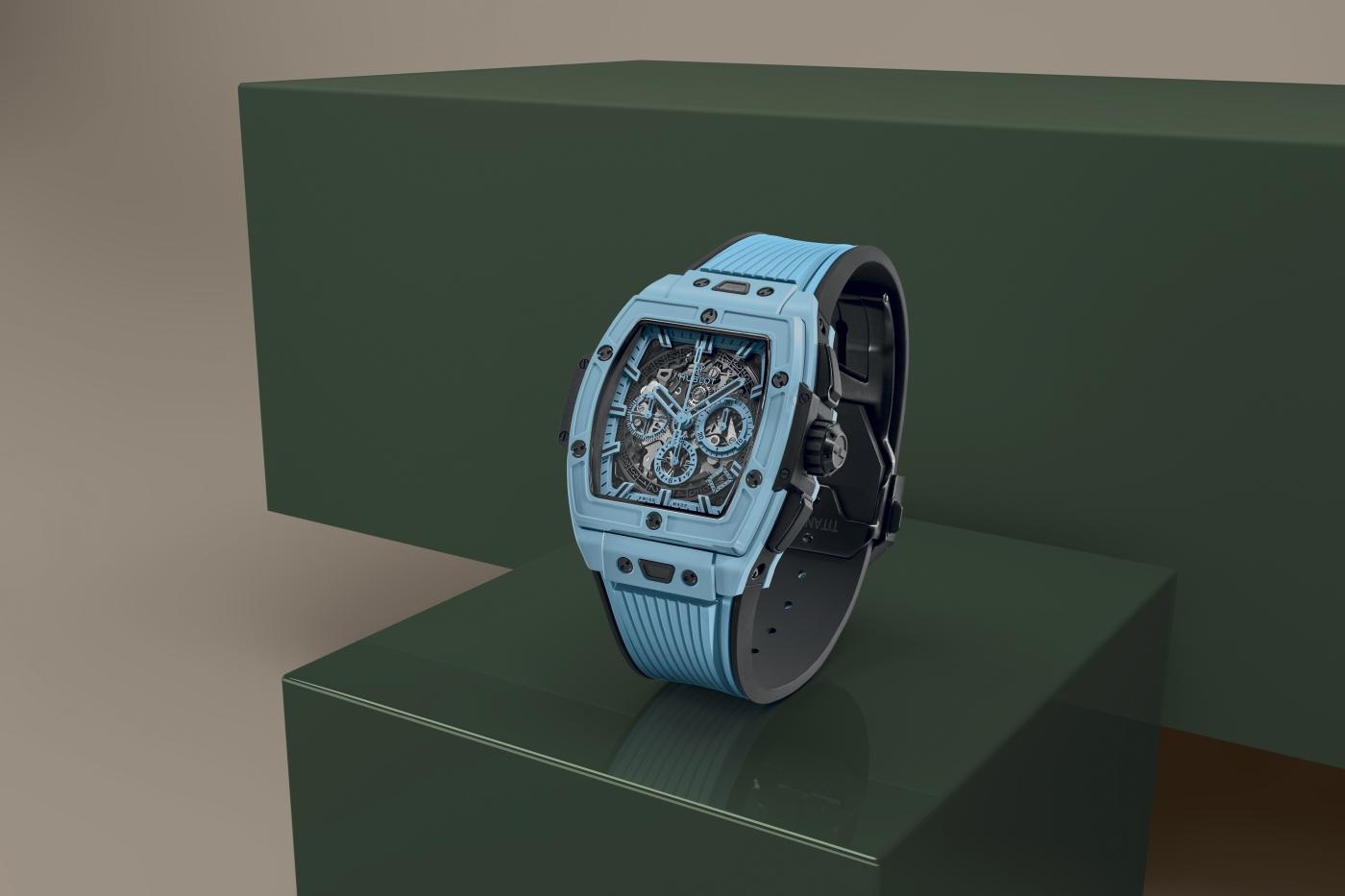 Spirit of Big Bang Sky Blue Ceramic