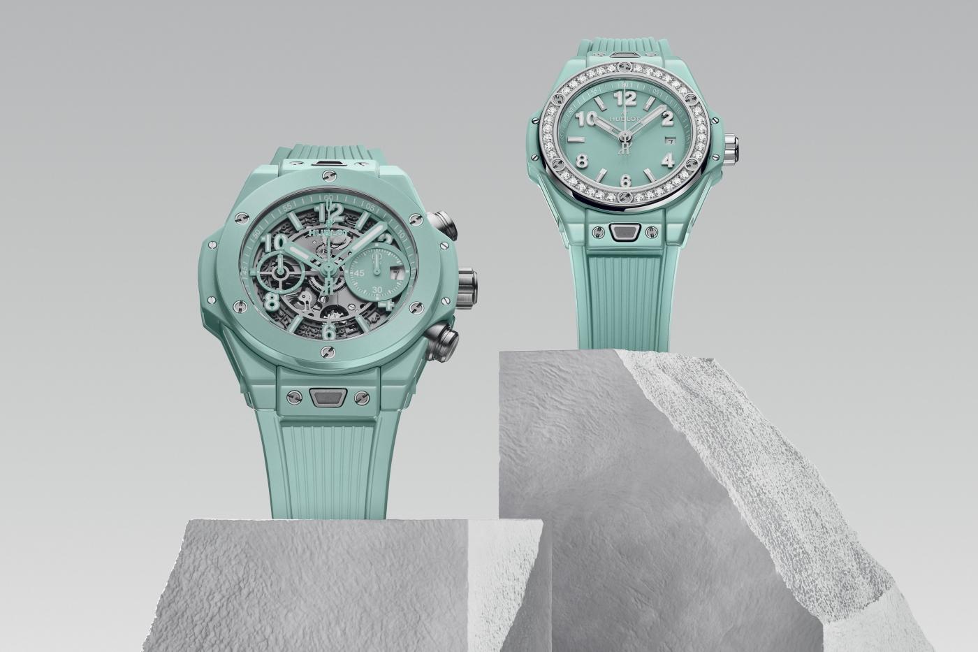 Big Bang Mint Green