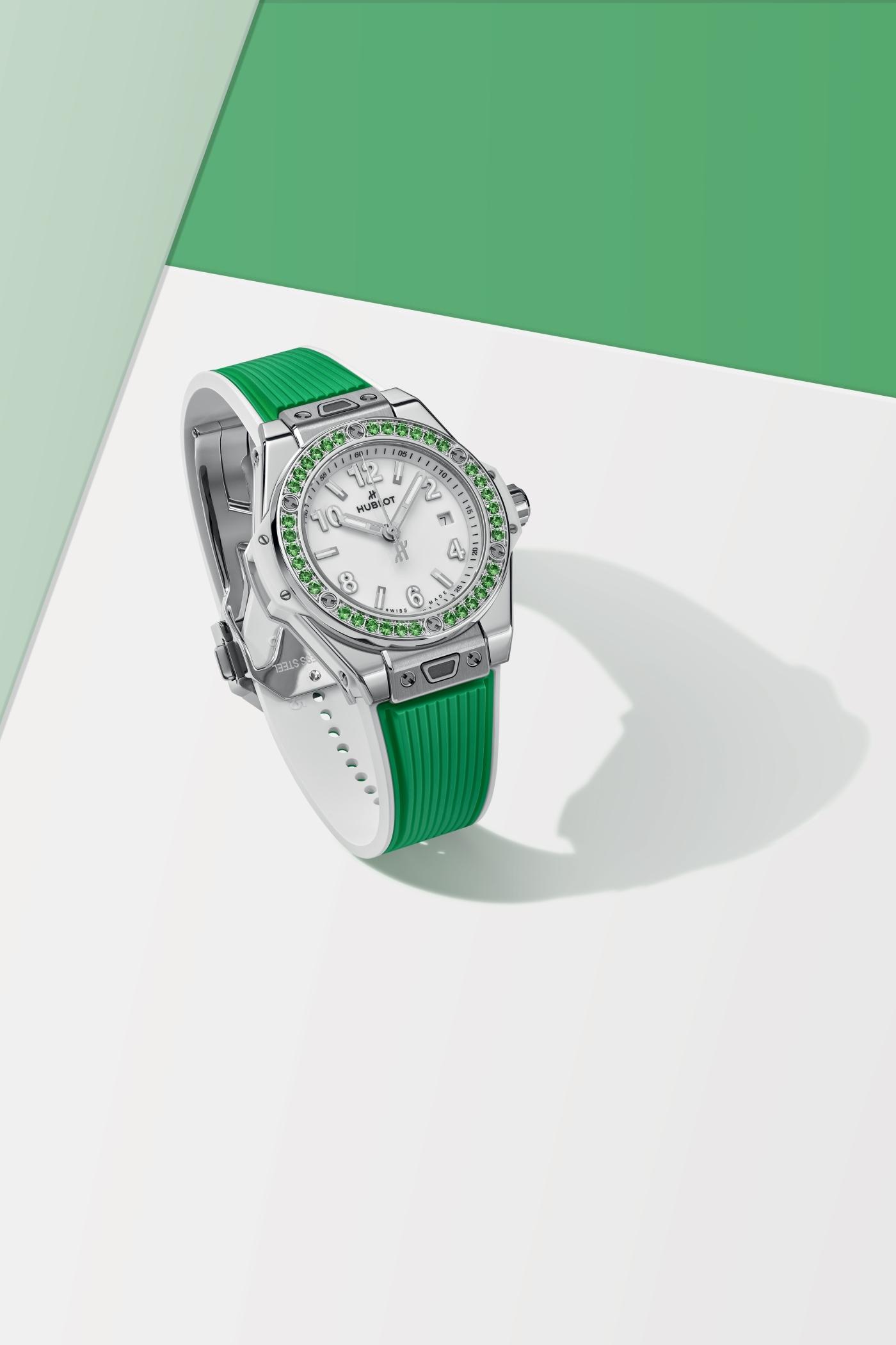 BIG BANG ONE CLICK JOYFUL STEEL APPLE GREEN