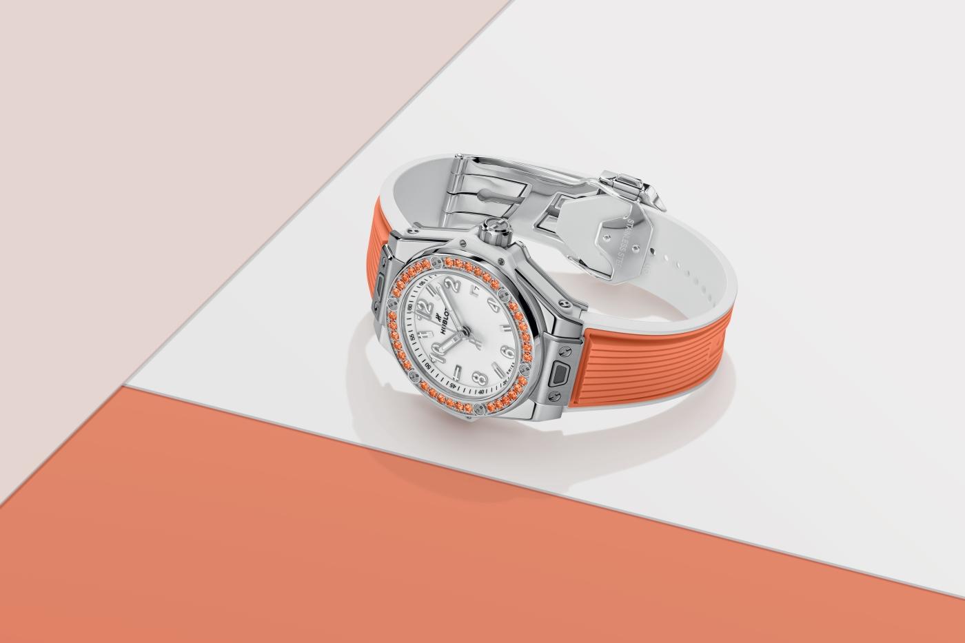 BIG BANG ONE CLICK JOYFUL STEEL ORANGE