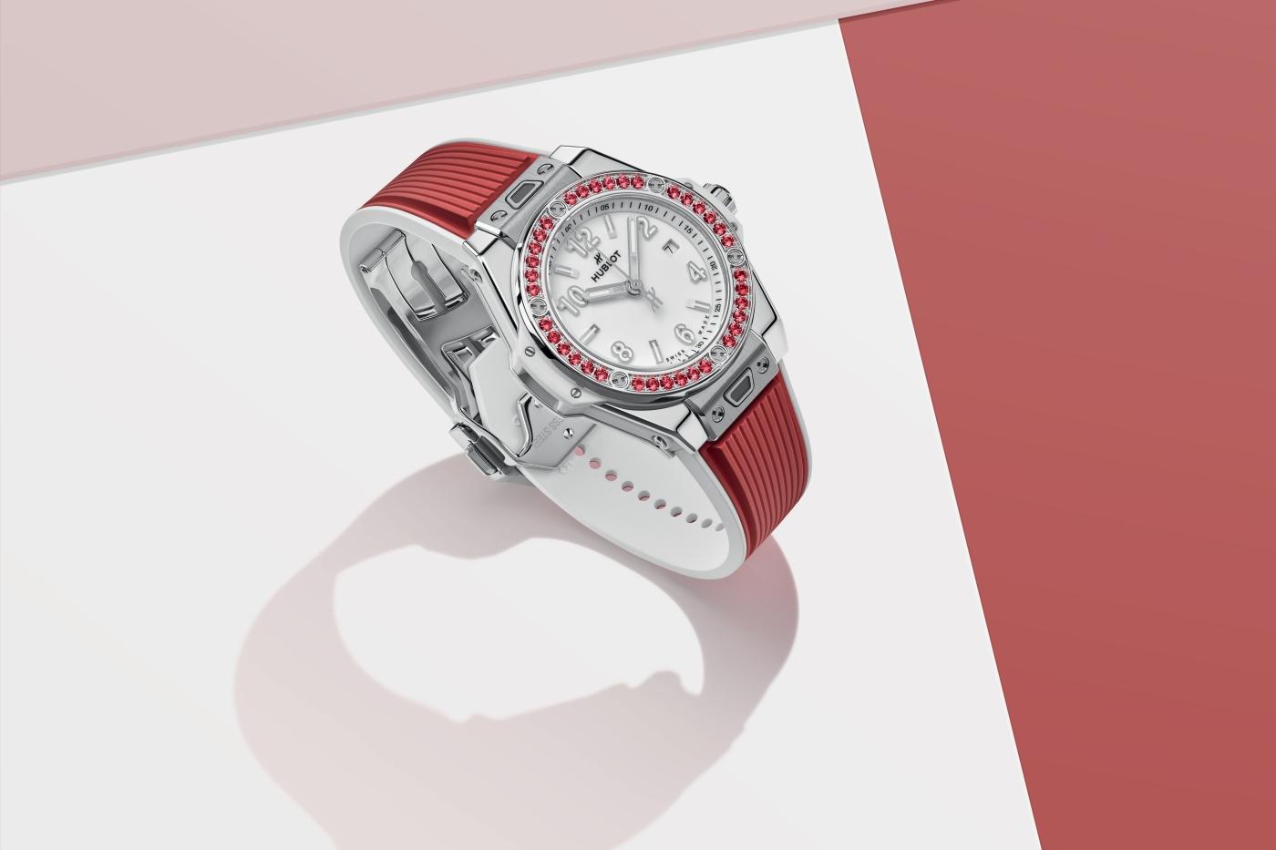 BIG BANG ONE CLICK JOYFUL STEEL RED