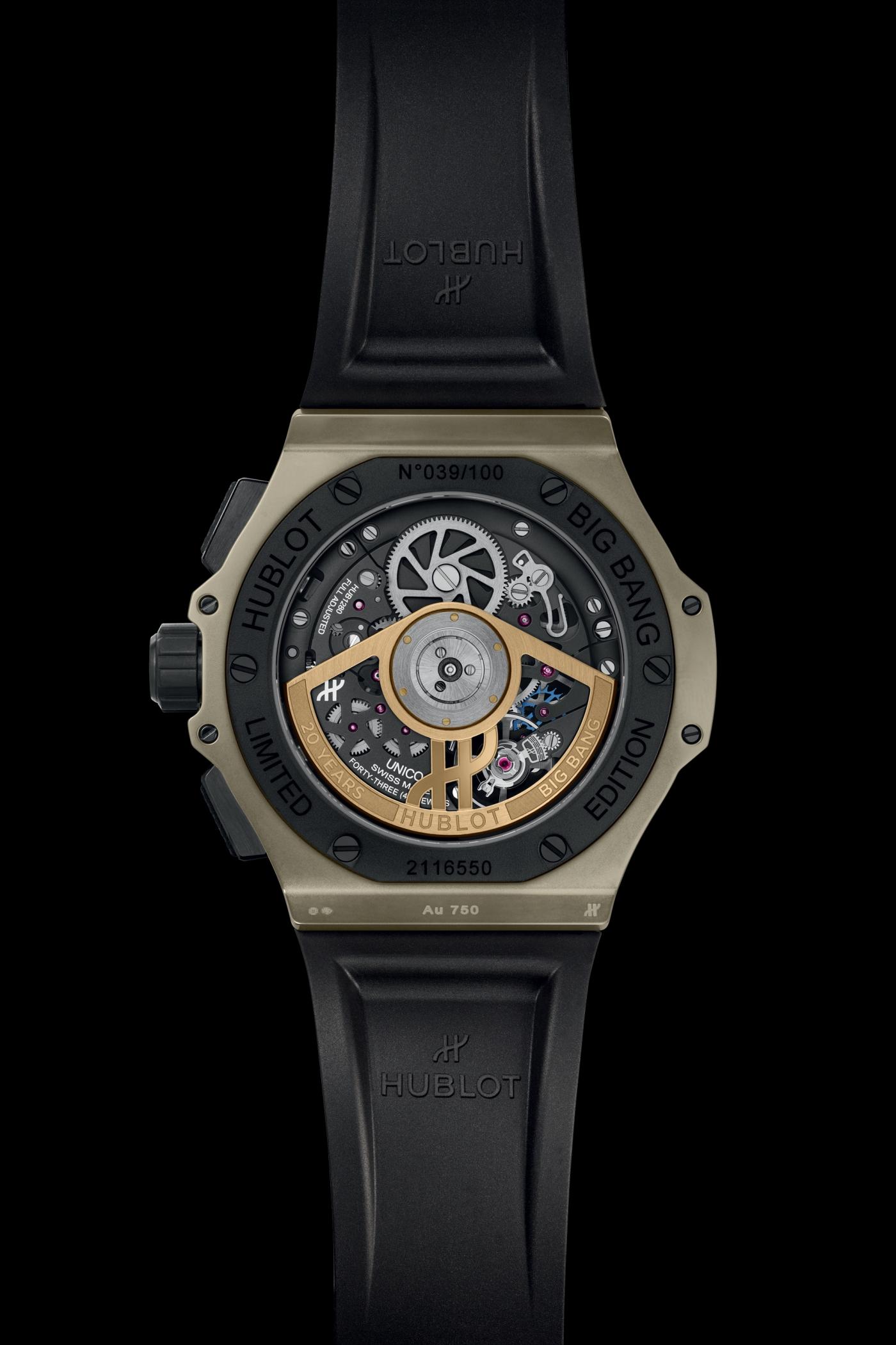 Full Magic Gold Watch