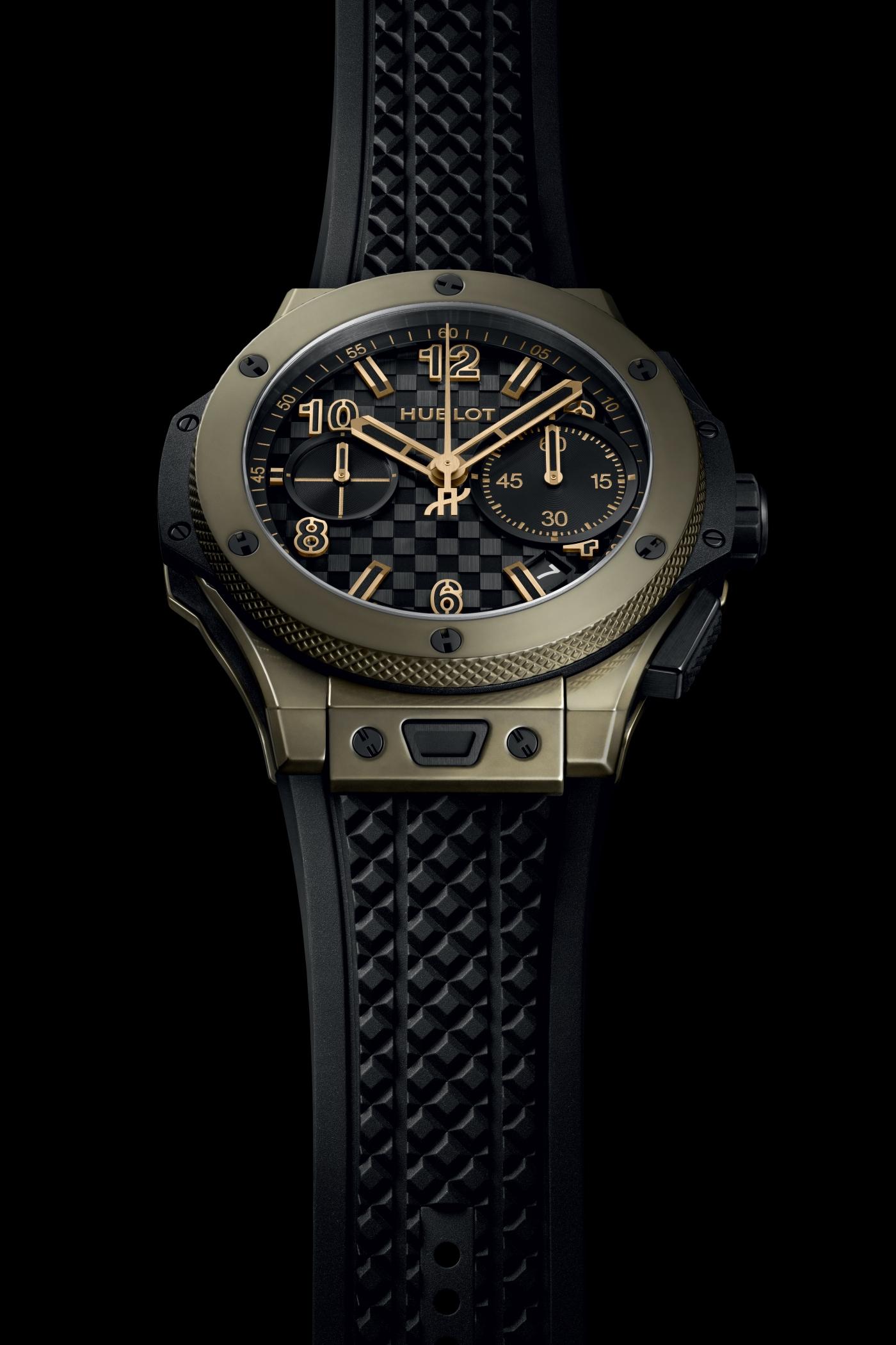 Full Magic Gold Watch