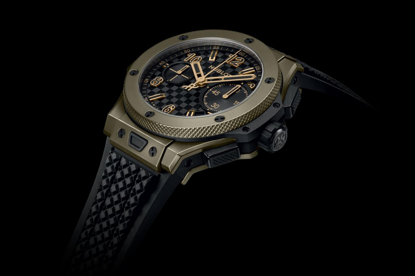 Full Magic Gold Watch