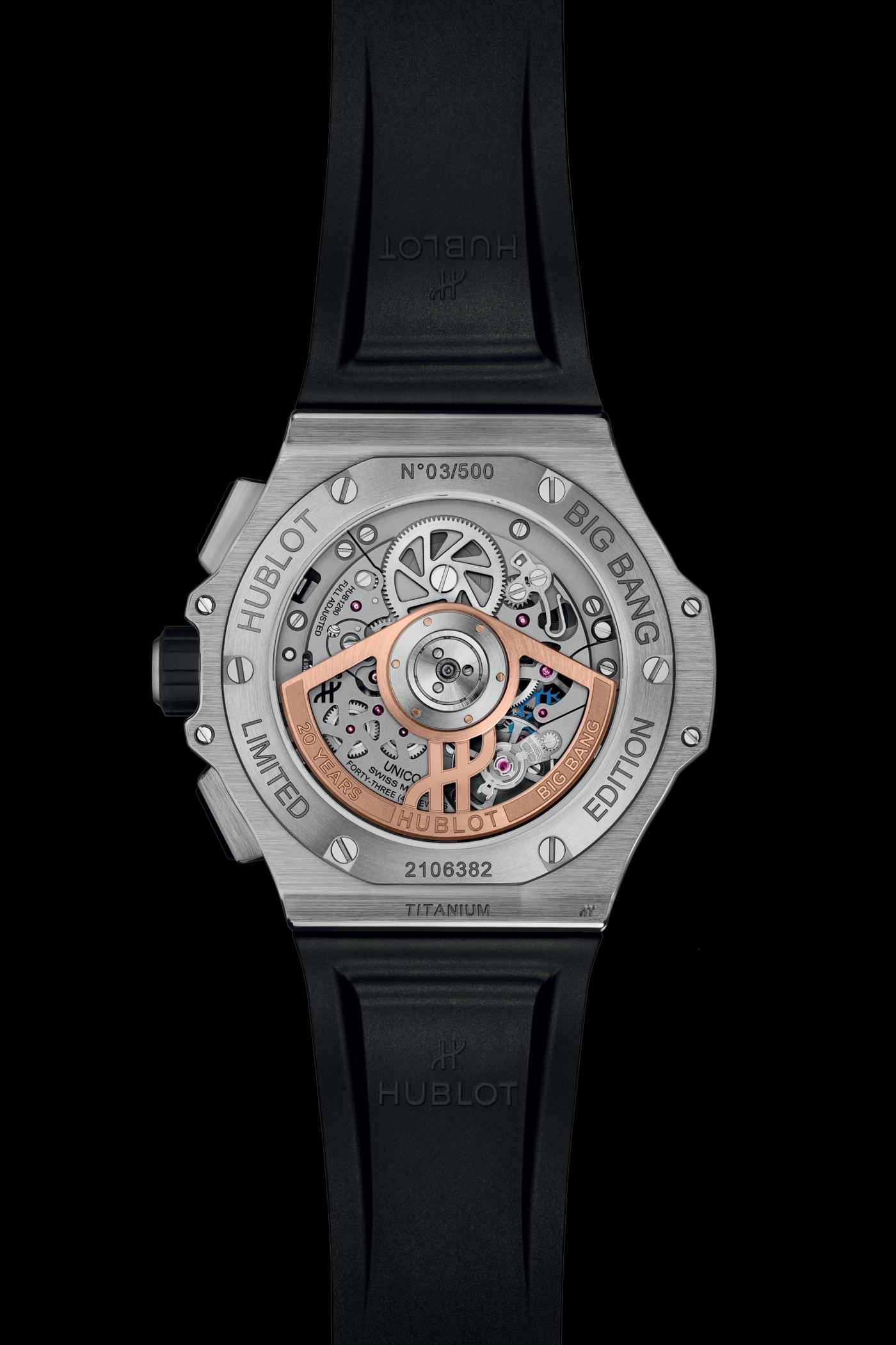 Titanium Ceramic Watch