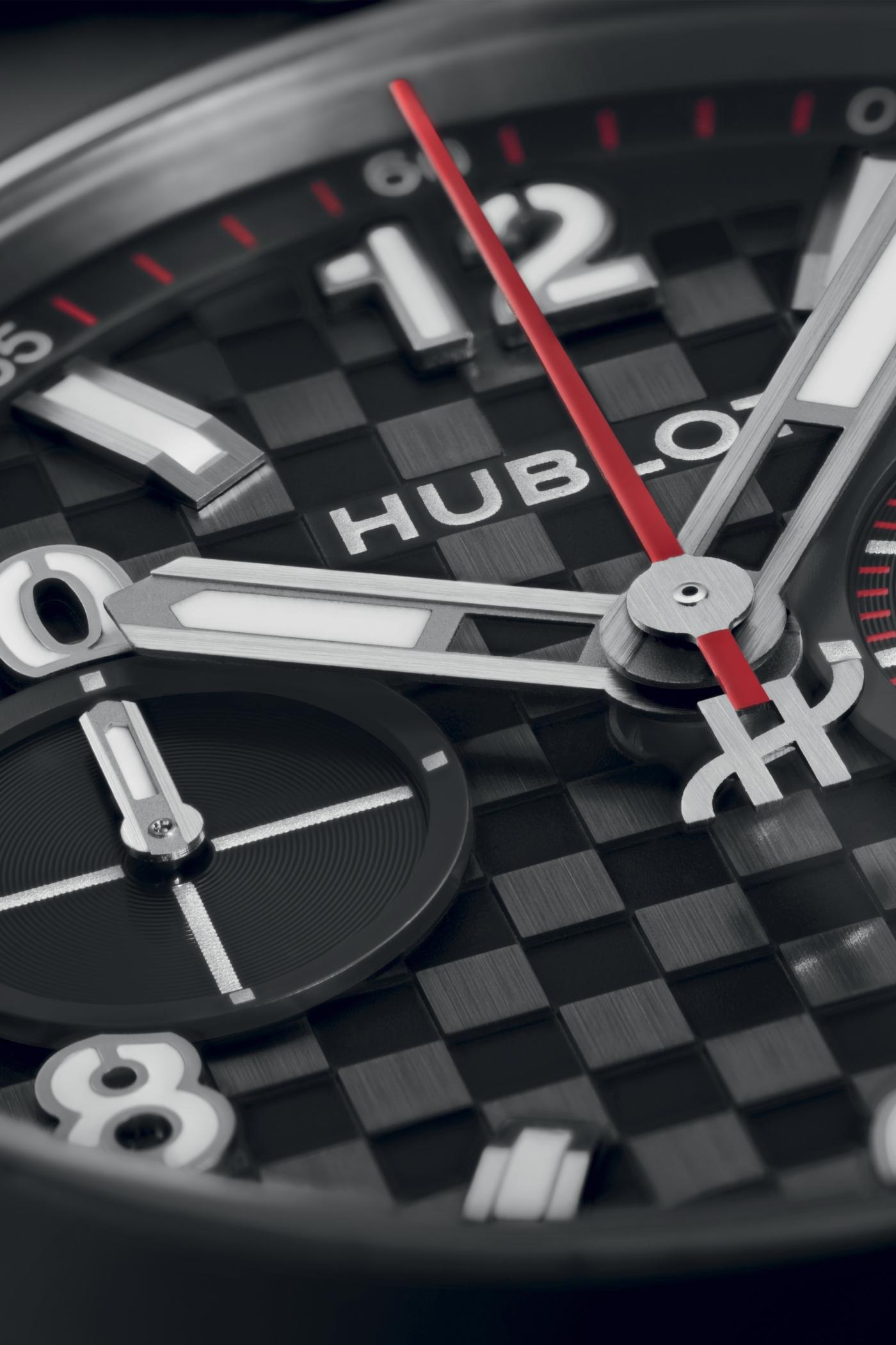 Big Bang 20th Anniversary Titanium Ceramic  Close-Up