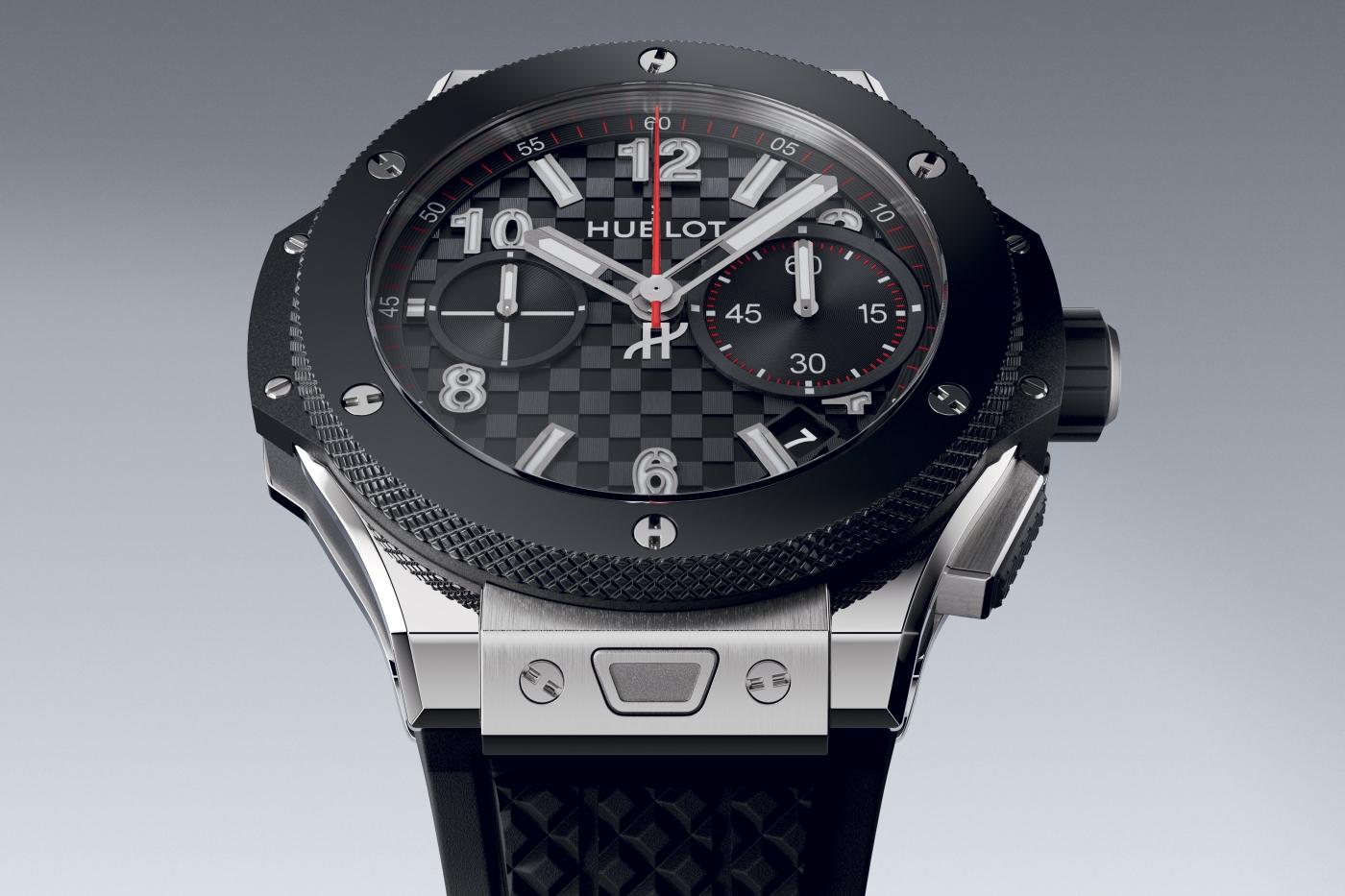 Big Bang 20th Anniversary Titanium Ceramic PR shot