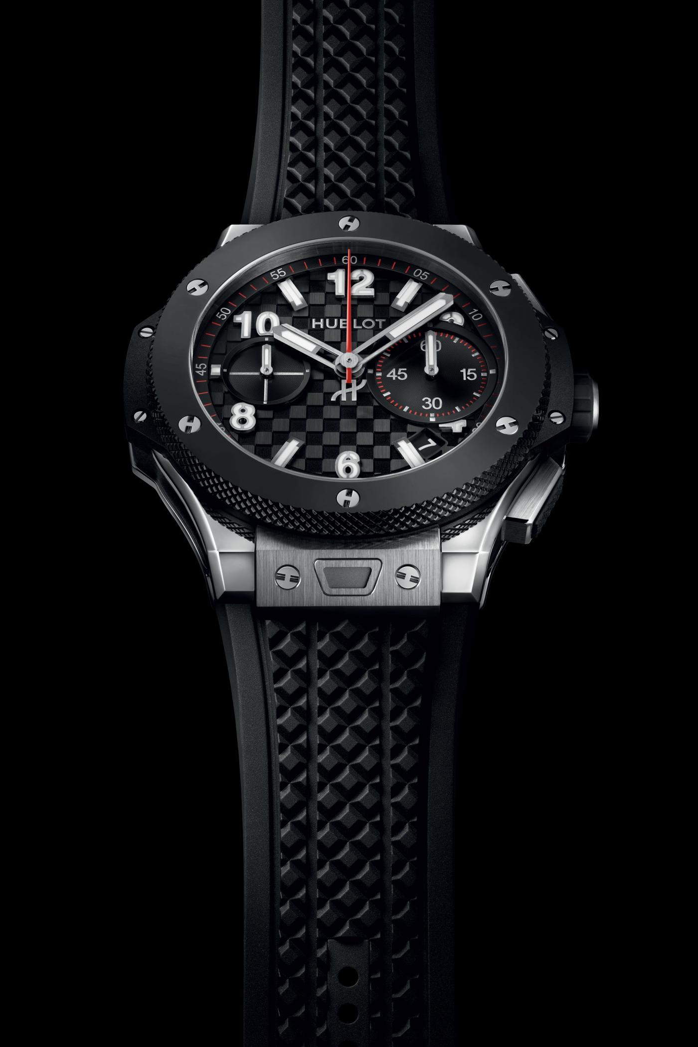 Titanium Ceramic Watch