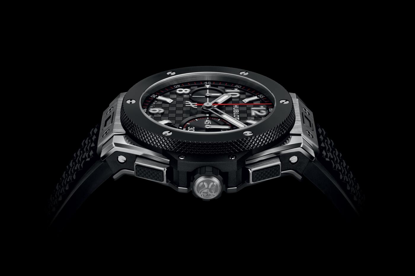 Titanium Ceramic Watch