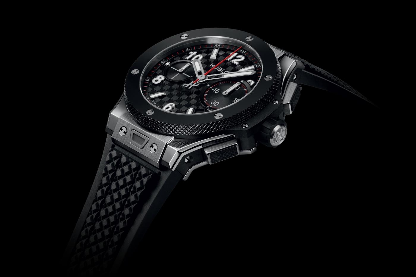 Titanium Ceramic Watch
