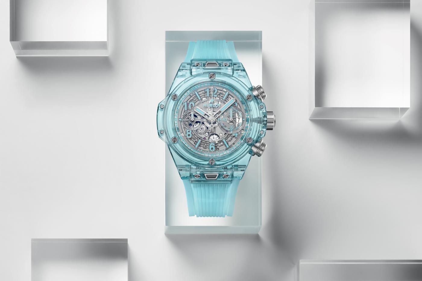 Big Bang Unico Water Blue Sapphire 44 mm
