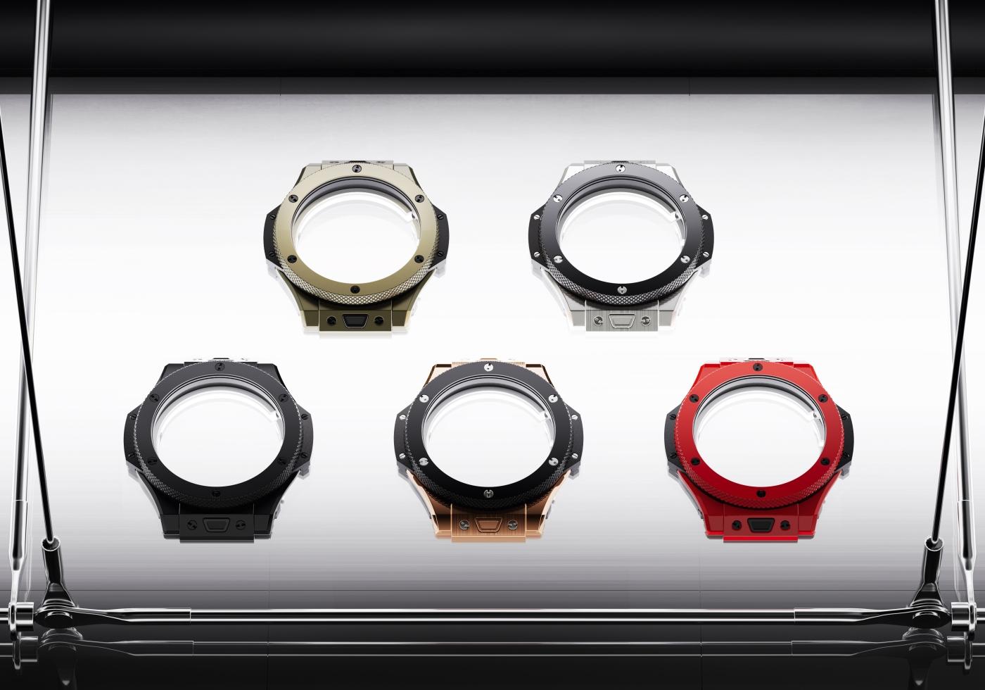 Big Bang 20th Anniversary watch cases