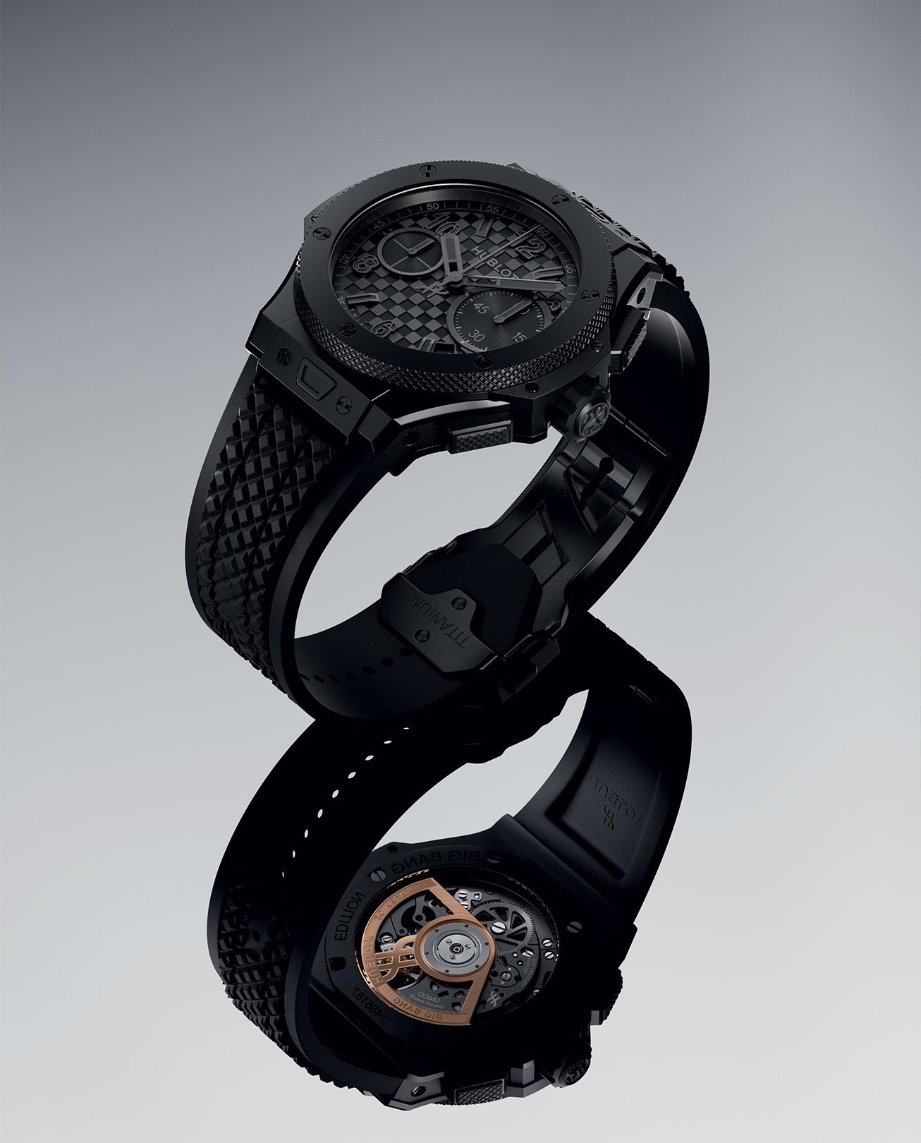 All Black Watch
