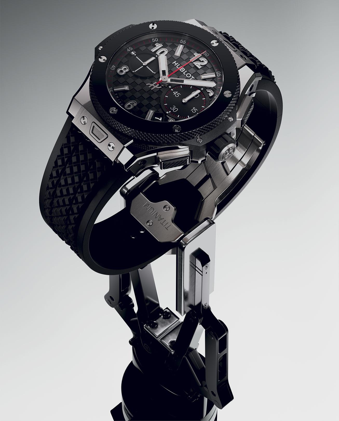 Titanium Ceramic Watch