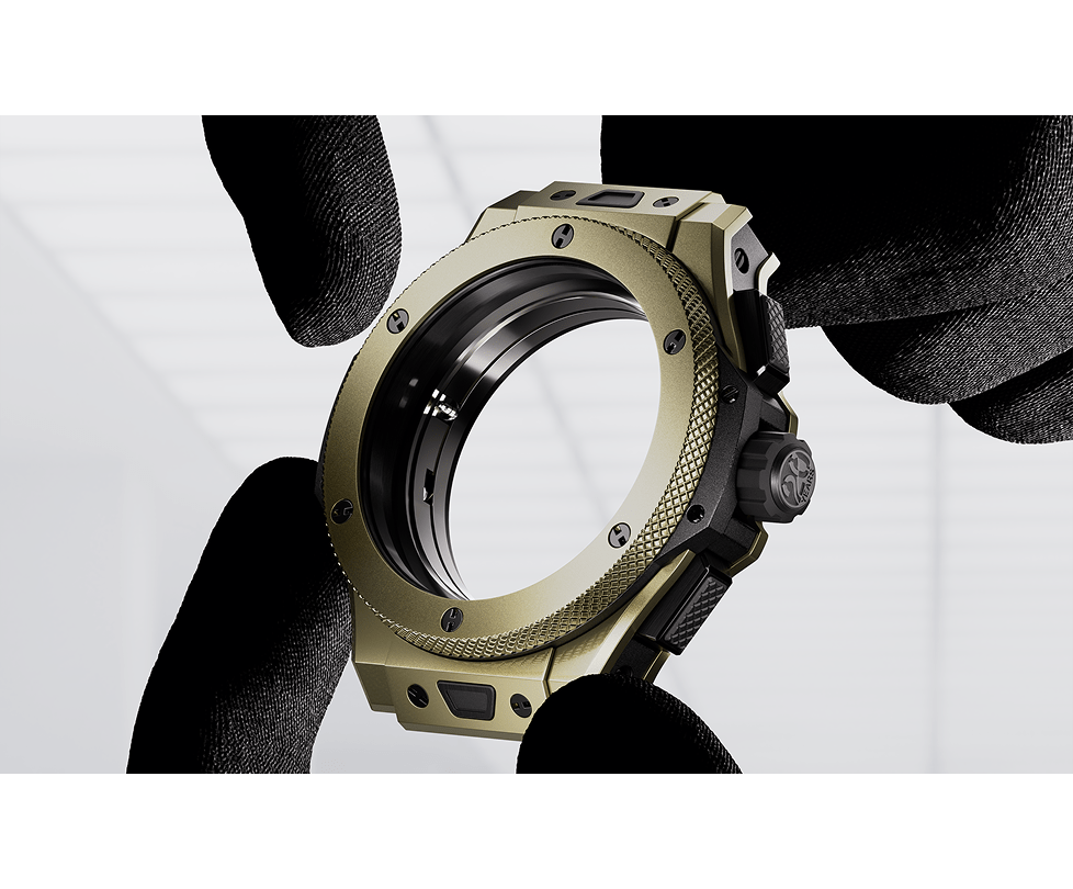 Full Magic Gold Watch