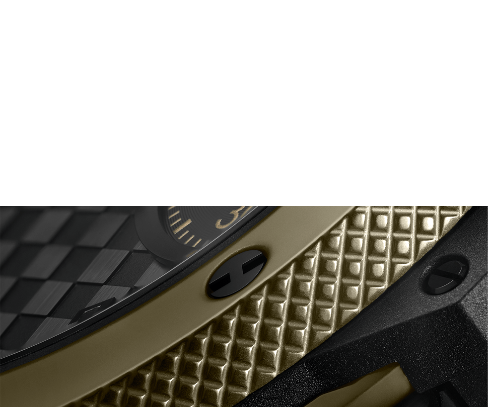 Full Magic Gold Watch