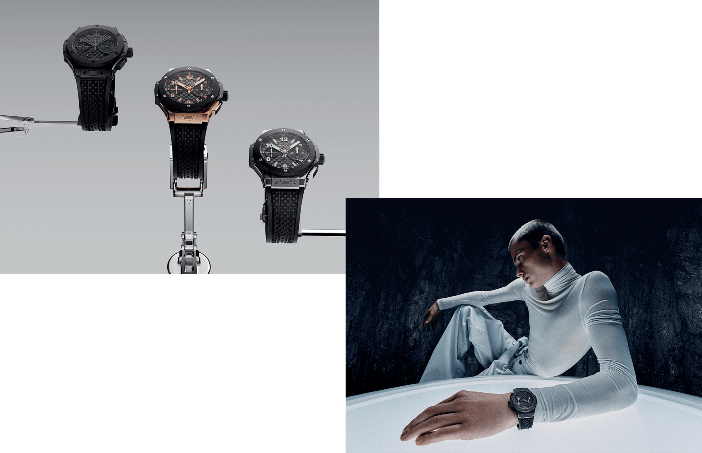 Big Bang 20th Anniversary Laboratory grid