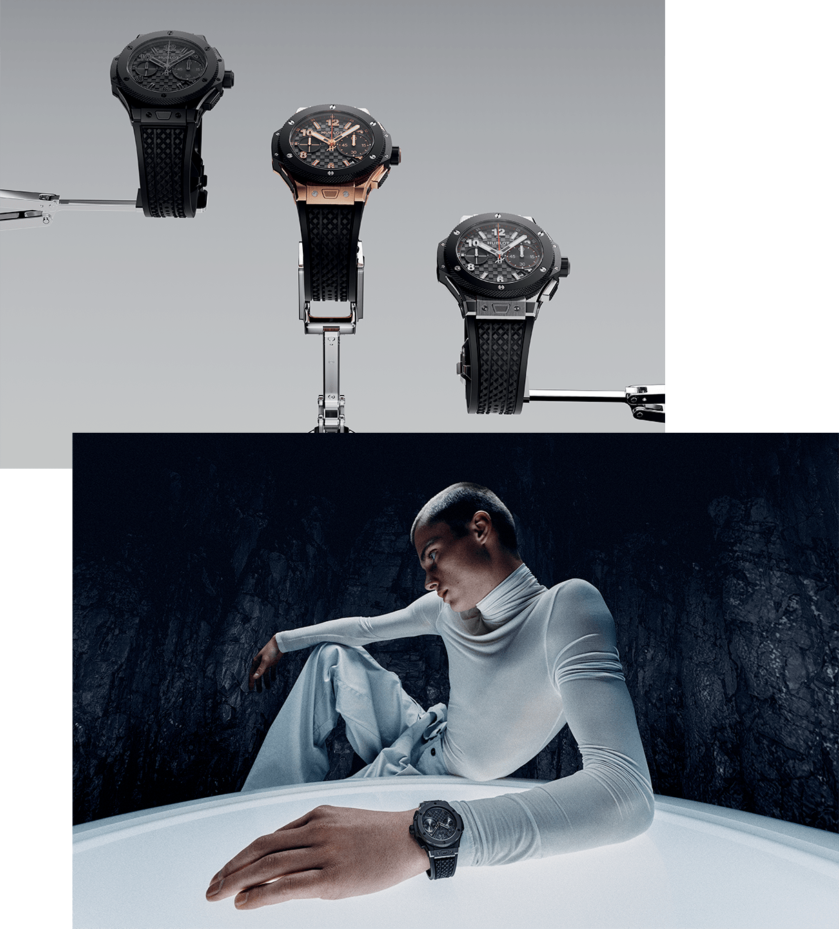 Big Bang 20th Anniversary Laboratory grid