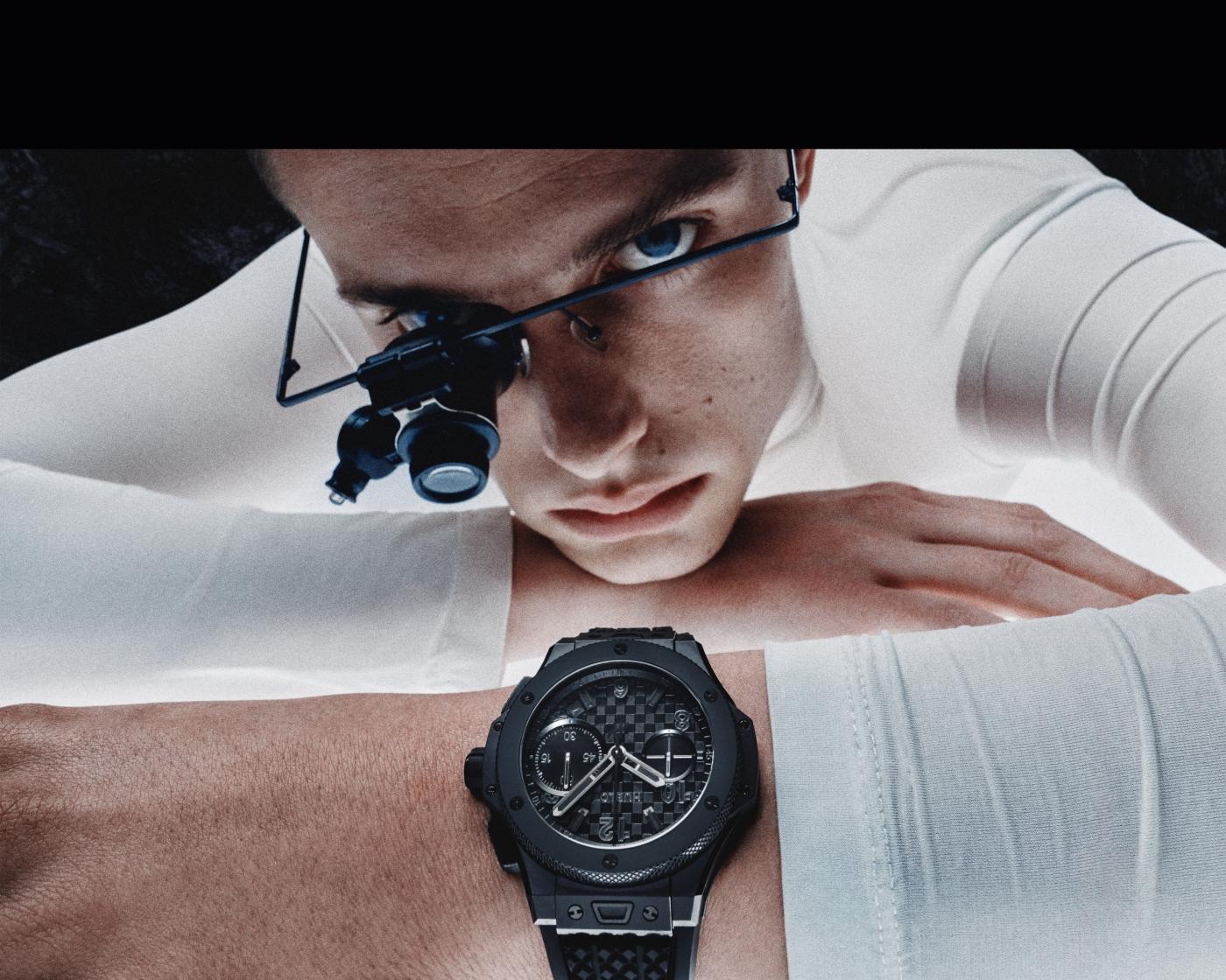 Big Bang 20th Anniversary man wearing Black Magic