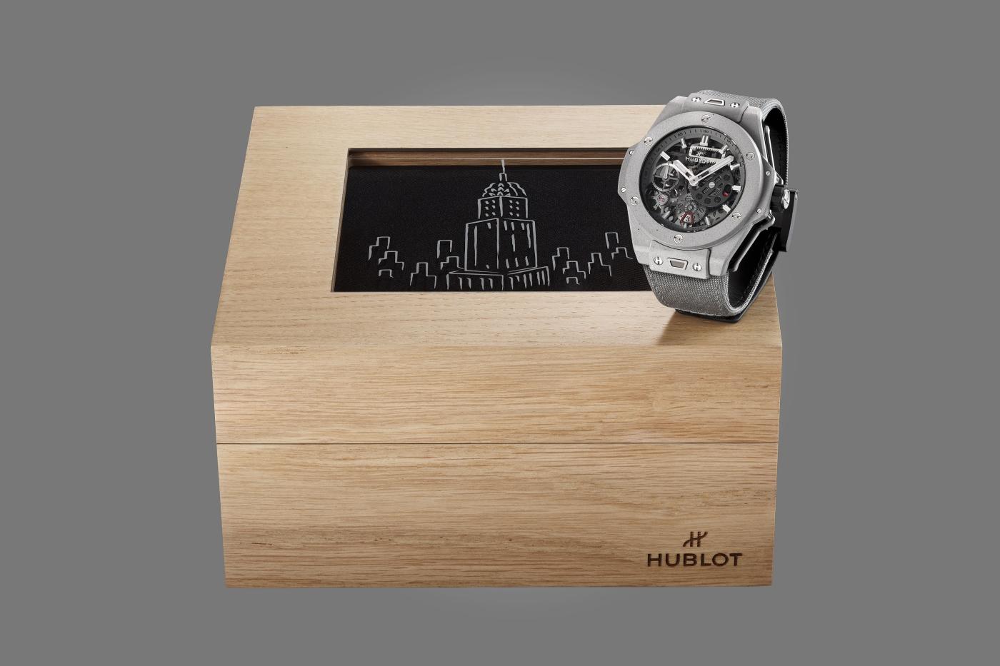 Big Bang Meca-10 Concrete Jungle 44 mm