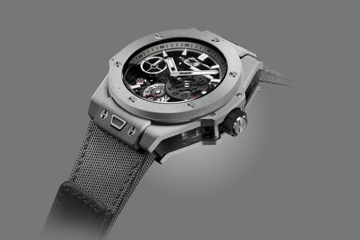 Big Bang Meca-10 Concrete Jungle 44 mm