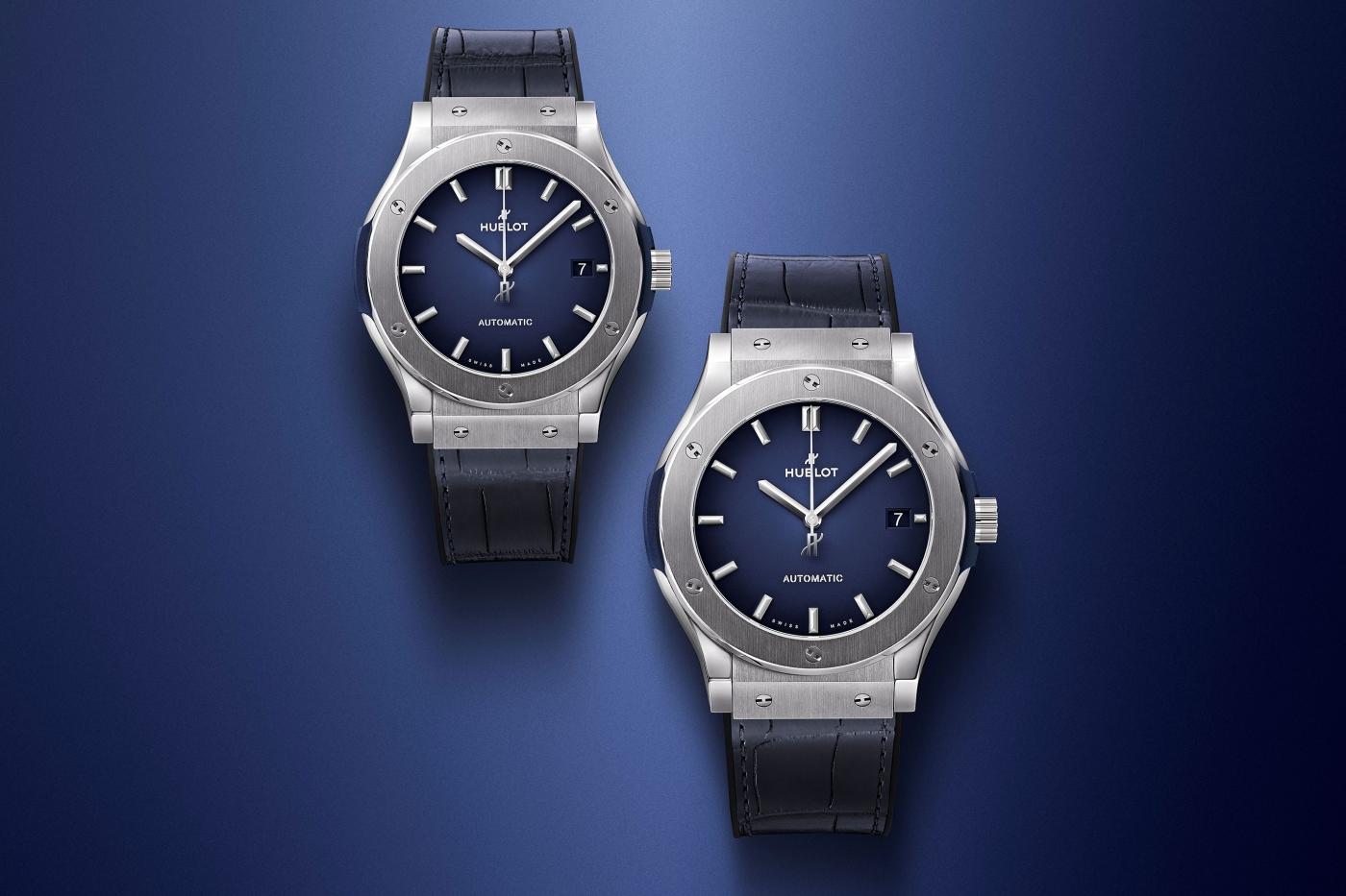 Classic Fusion Titanium Deep Blue