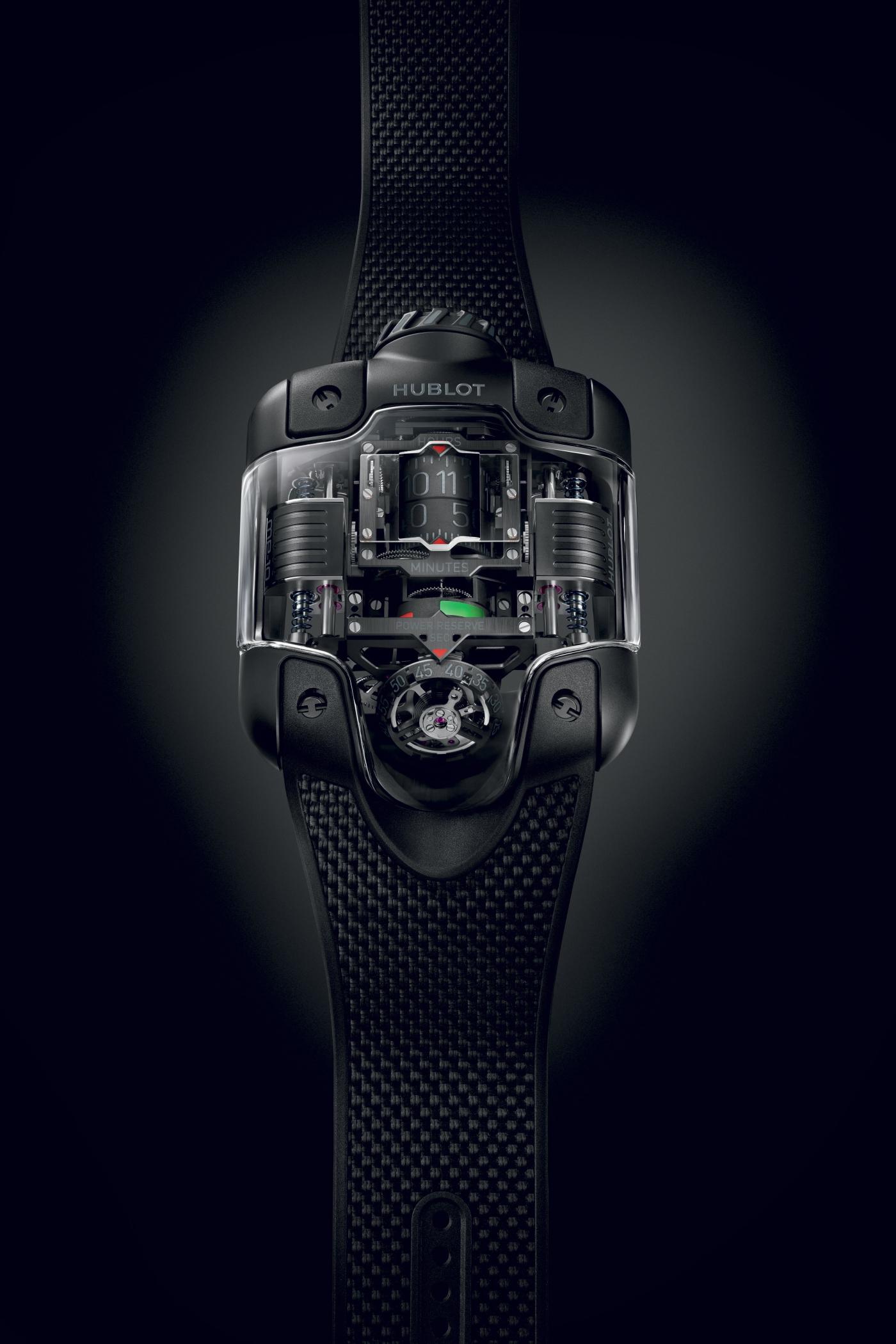 MP-10 Tourbillon Weight Energy System All Black 41.5 mm