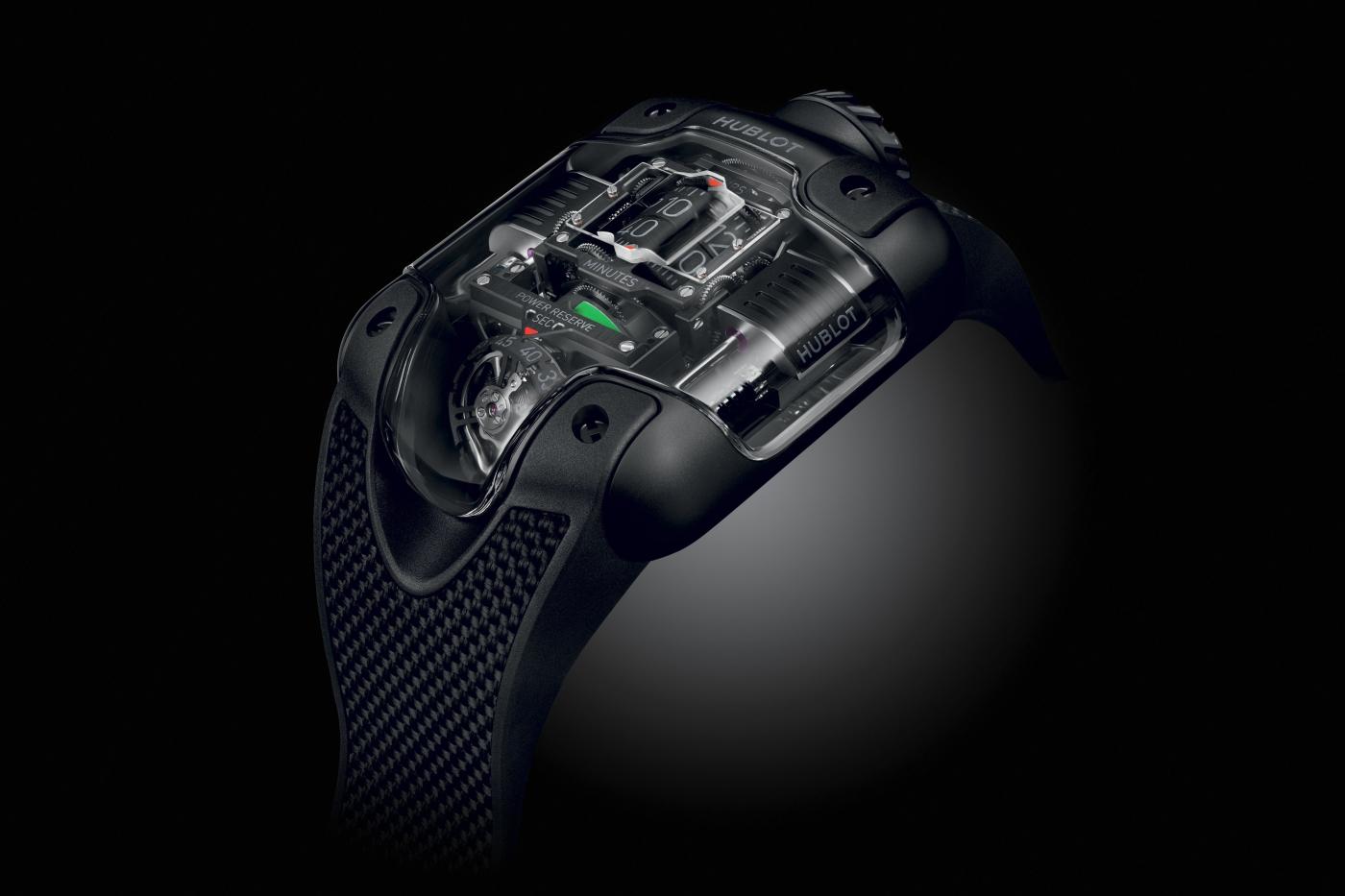 MP-10 Tourbillon Weight Energy System All Black 41.5 mm