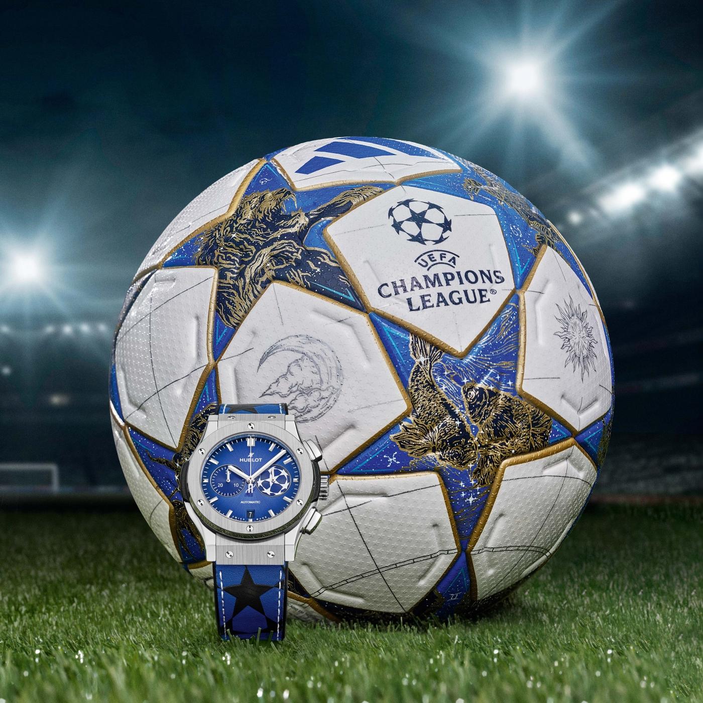 Classic Fusion Chronograph UEFA Champions League Titanium 42 mm