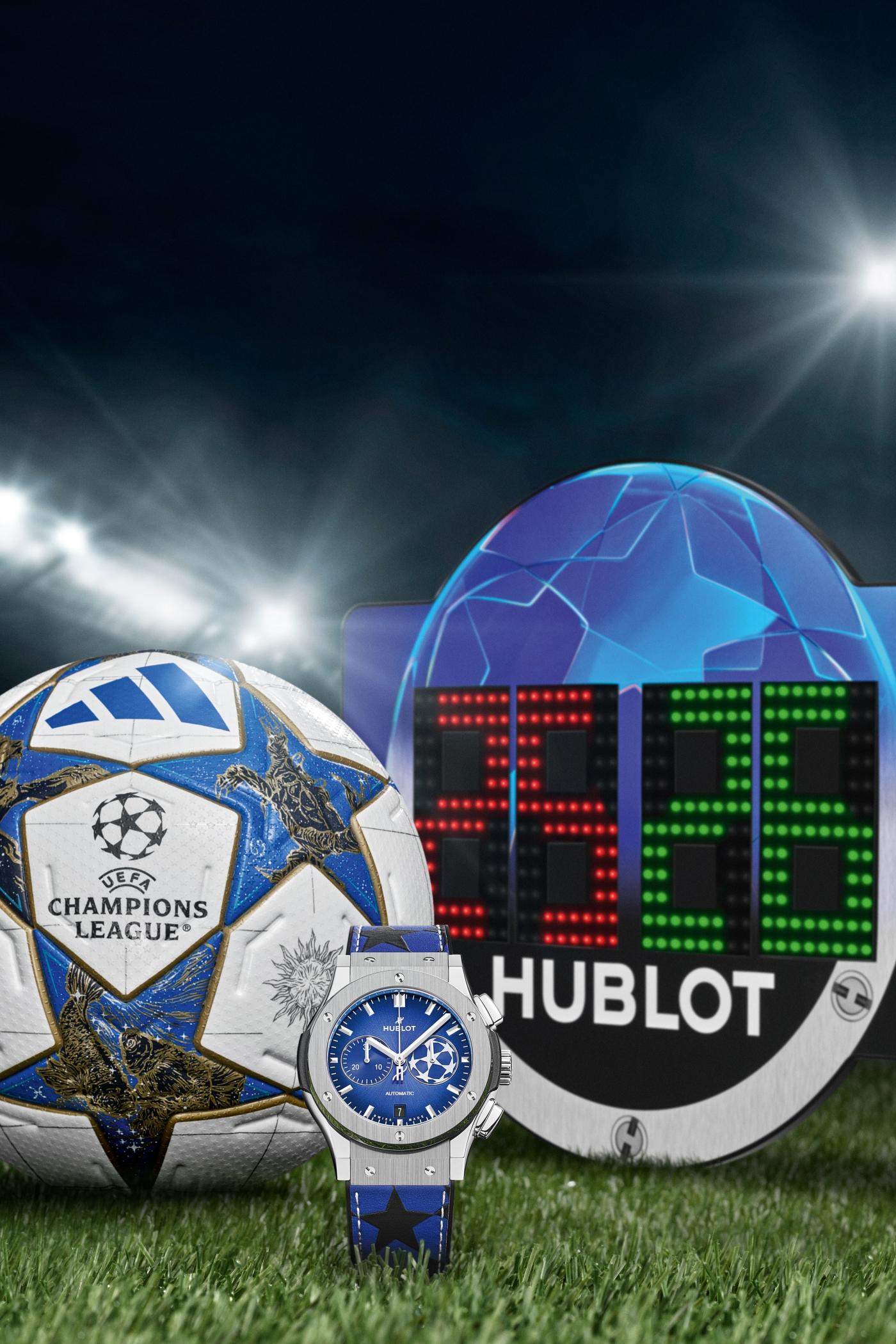 Classic Fusion Chronograph UEFA Champions League Titanium 42 mm