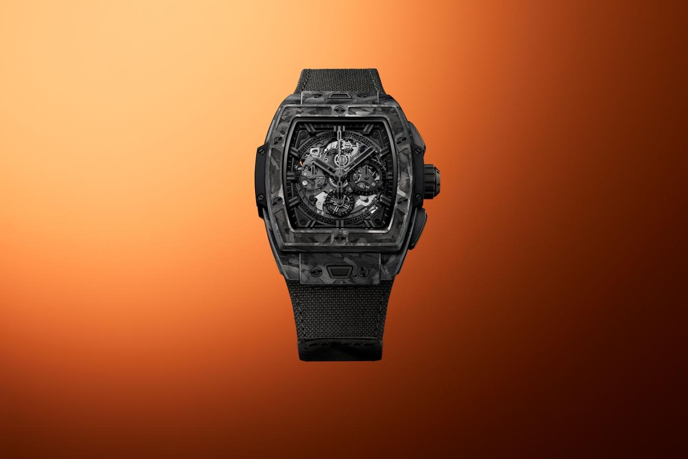 Spirit Of Big Bang Frosted Carbon 42 mm