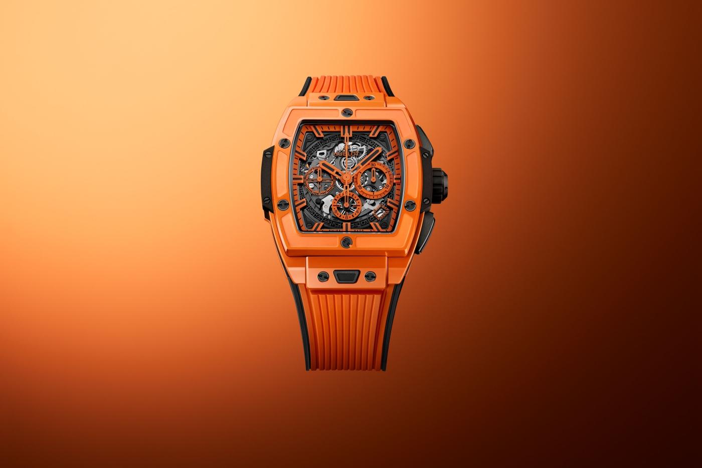  Spirit Of Big Bang Orange Ceramic 42 mm