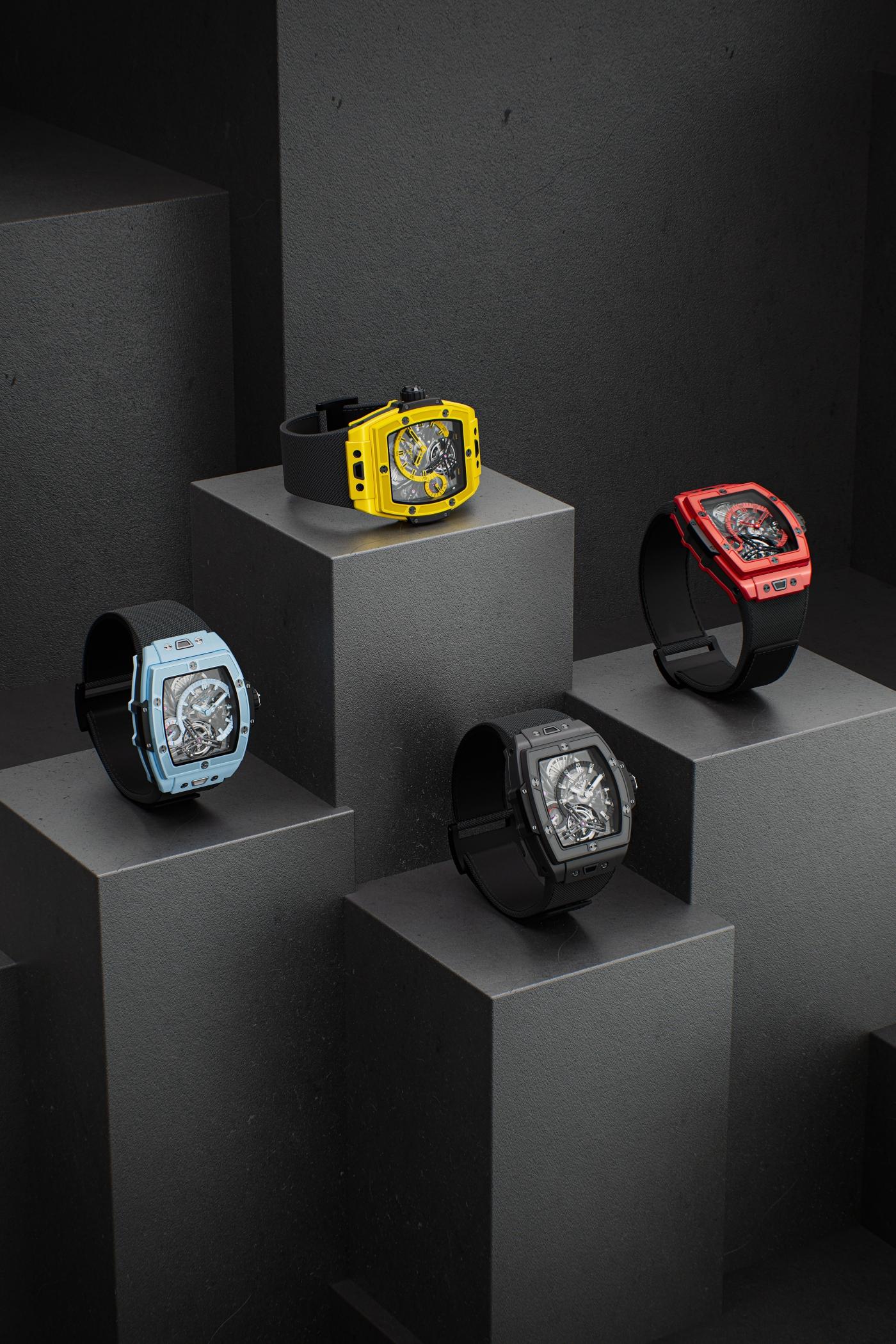 Spirit of Big Bang Tourbillon 5-Day Power Reserve Red Magic 42 mm