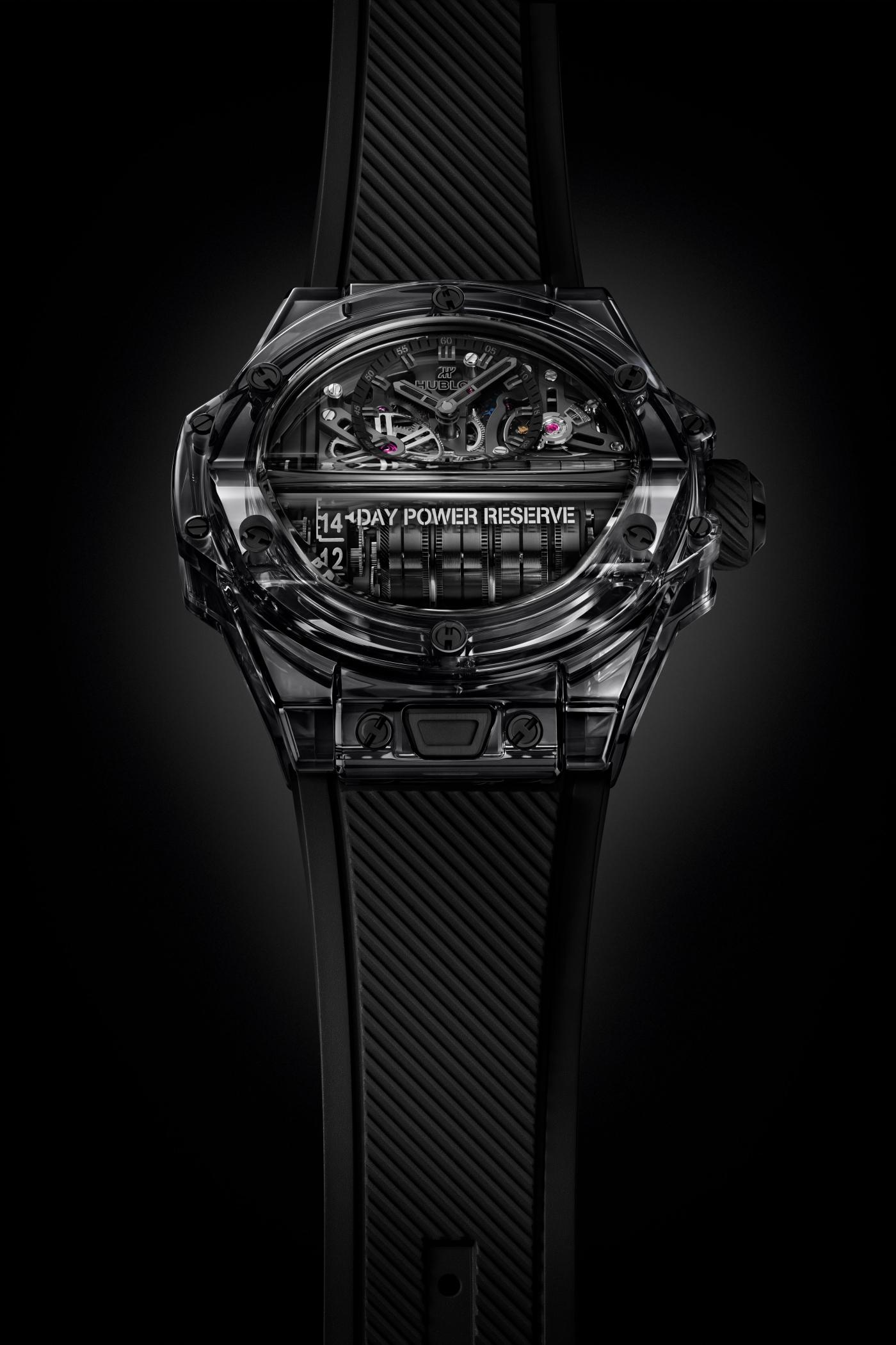 MP-11 14-Day Power Reserve Black Sapphire 45 mm