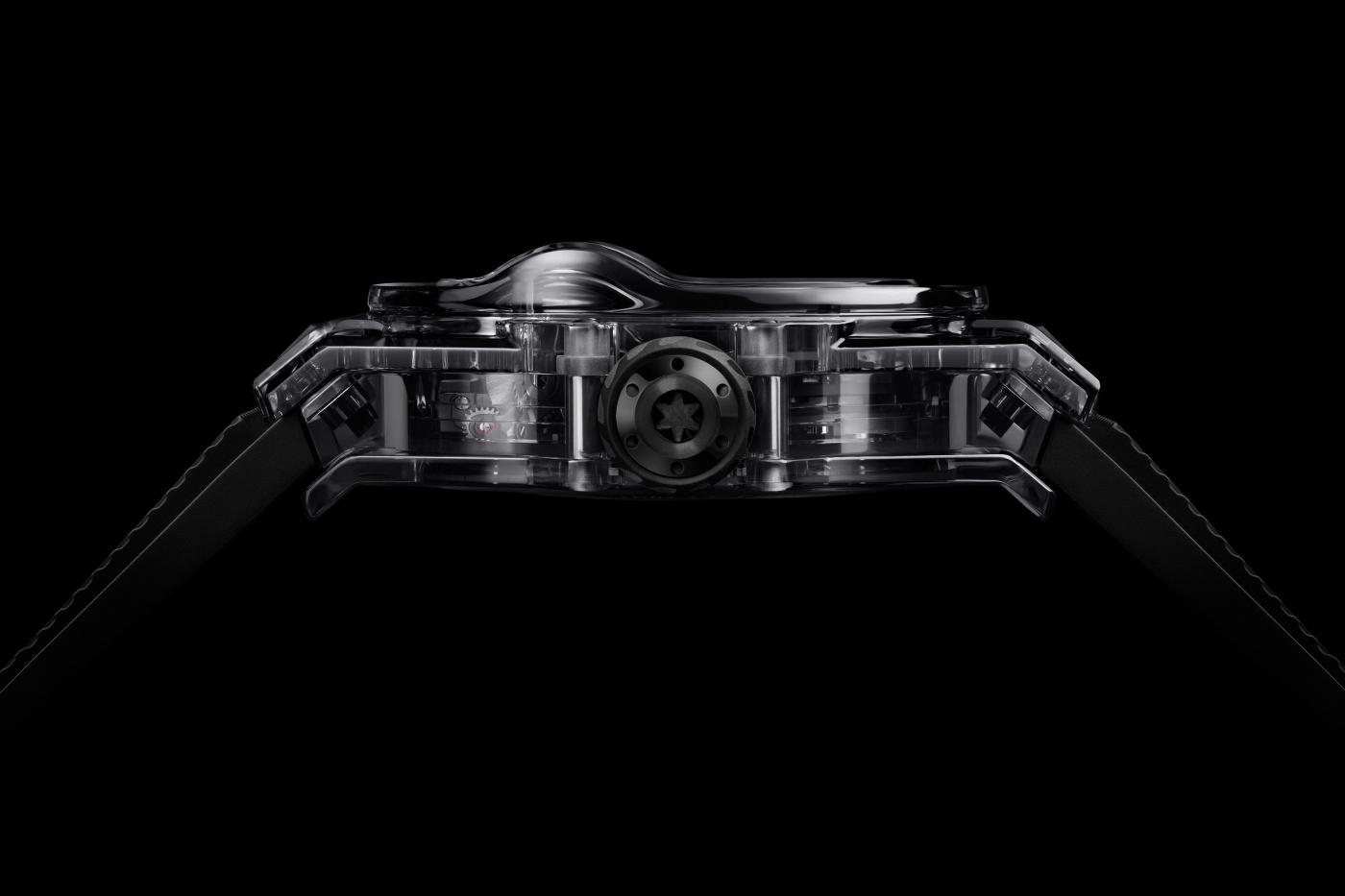 MP-11 14-Day Power Reserve Black Sapphire 45 mm