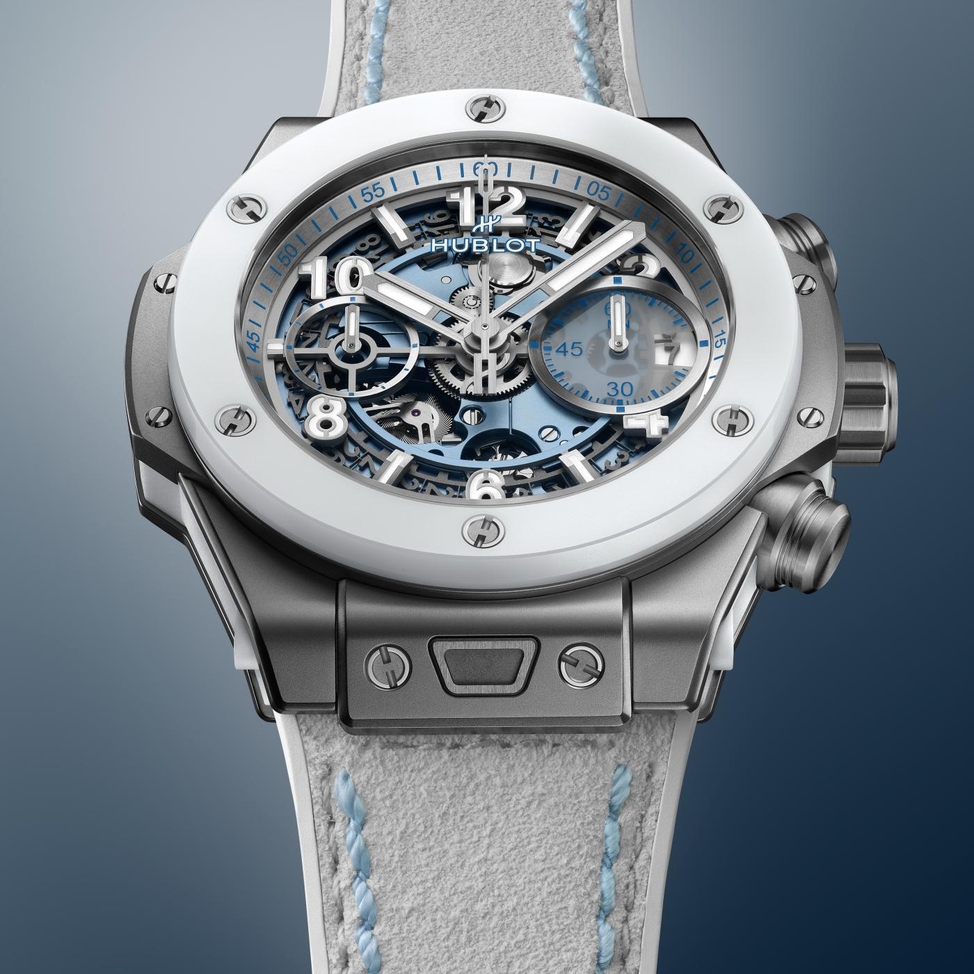 Big Bang Unico Winter Titanium Ceramic