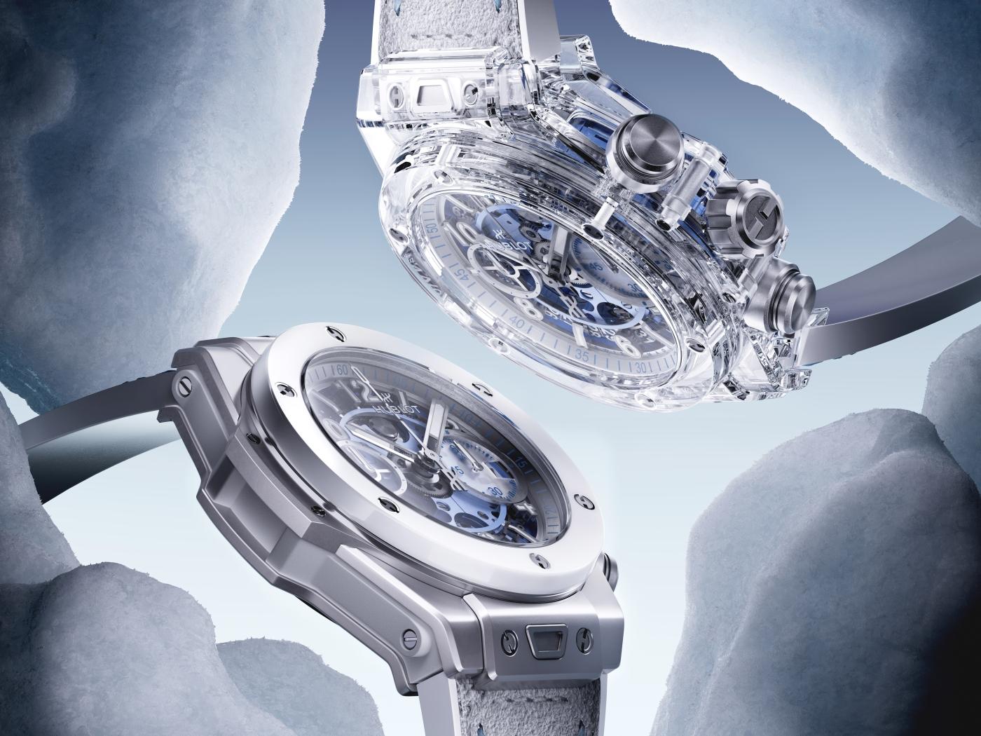 BIG BANG UNICO WINTER SAPPHIRE & BIG BANG UNICO WINTER TITANIUM CERAMIC
