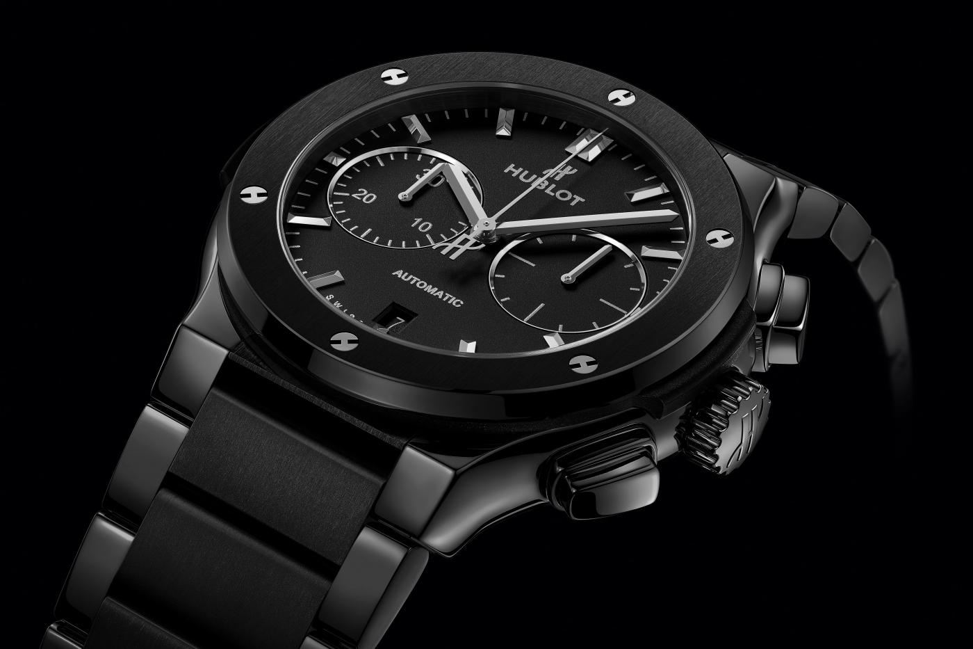 hublot classic fusion black magic 45mm