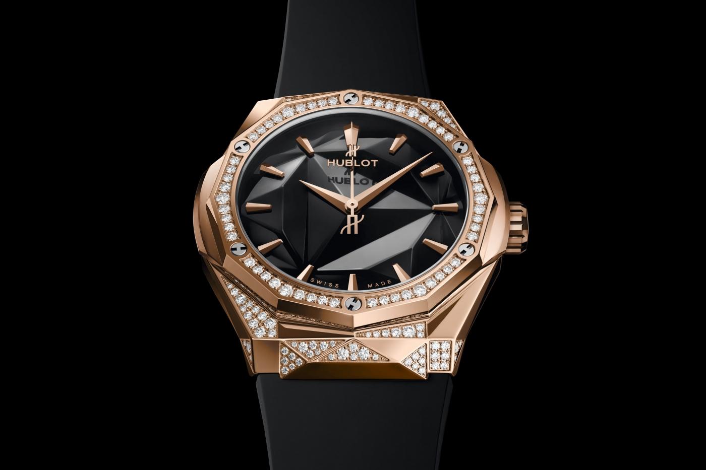 Classic Fusion Orlinski King Gold Alternative Pavé 40 mm, bottom view