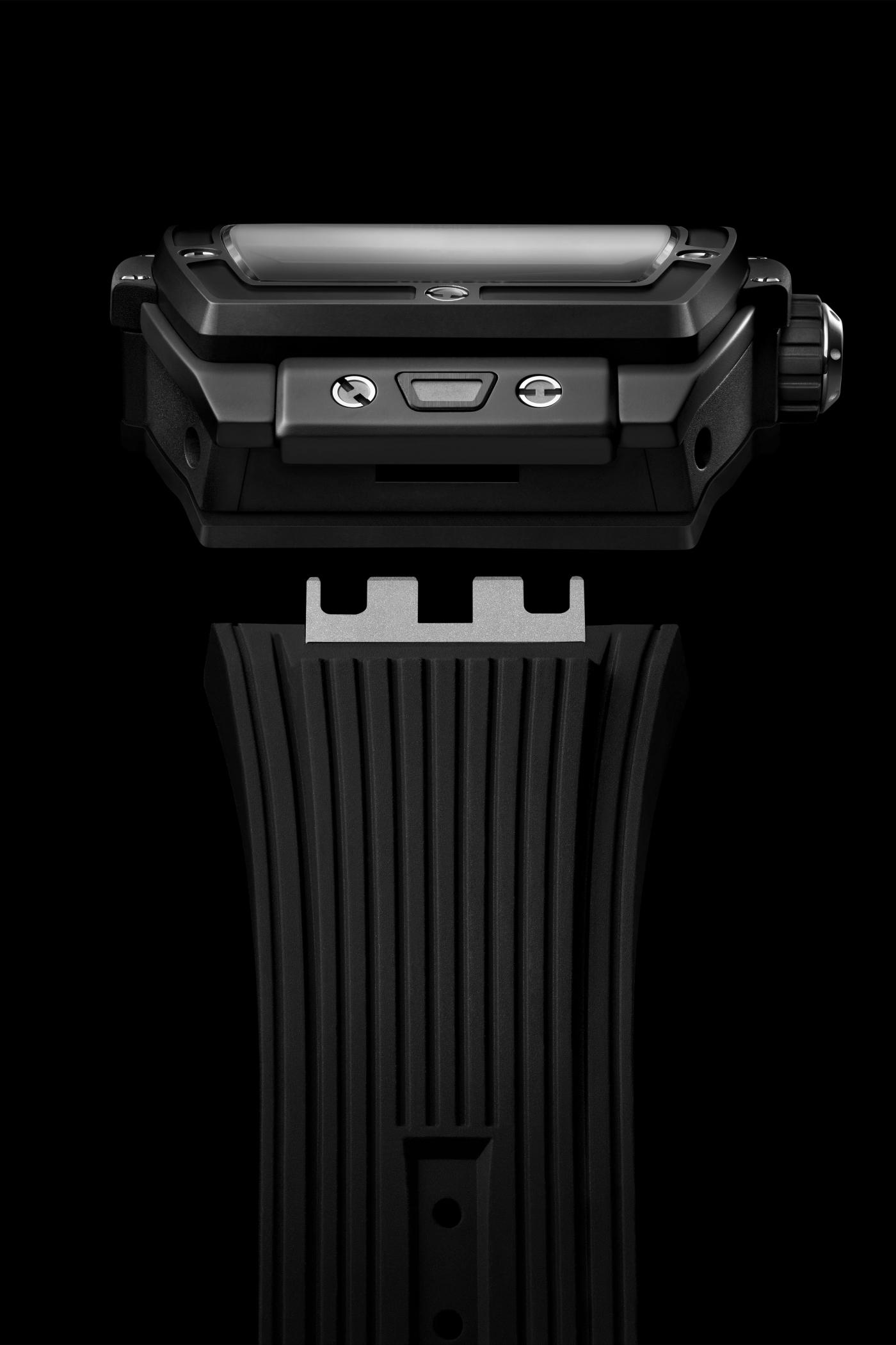 Spirit of Big Bang Meca-10 Black Magic 45 mm, strap
