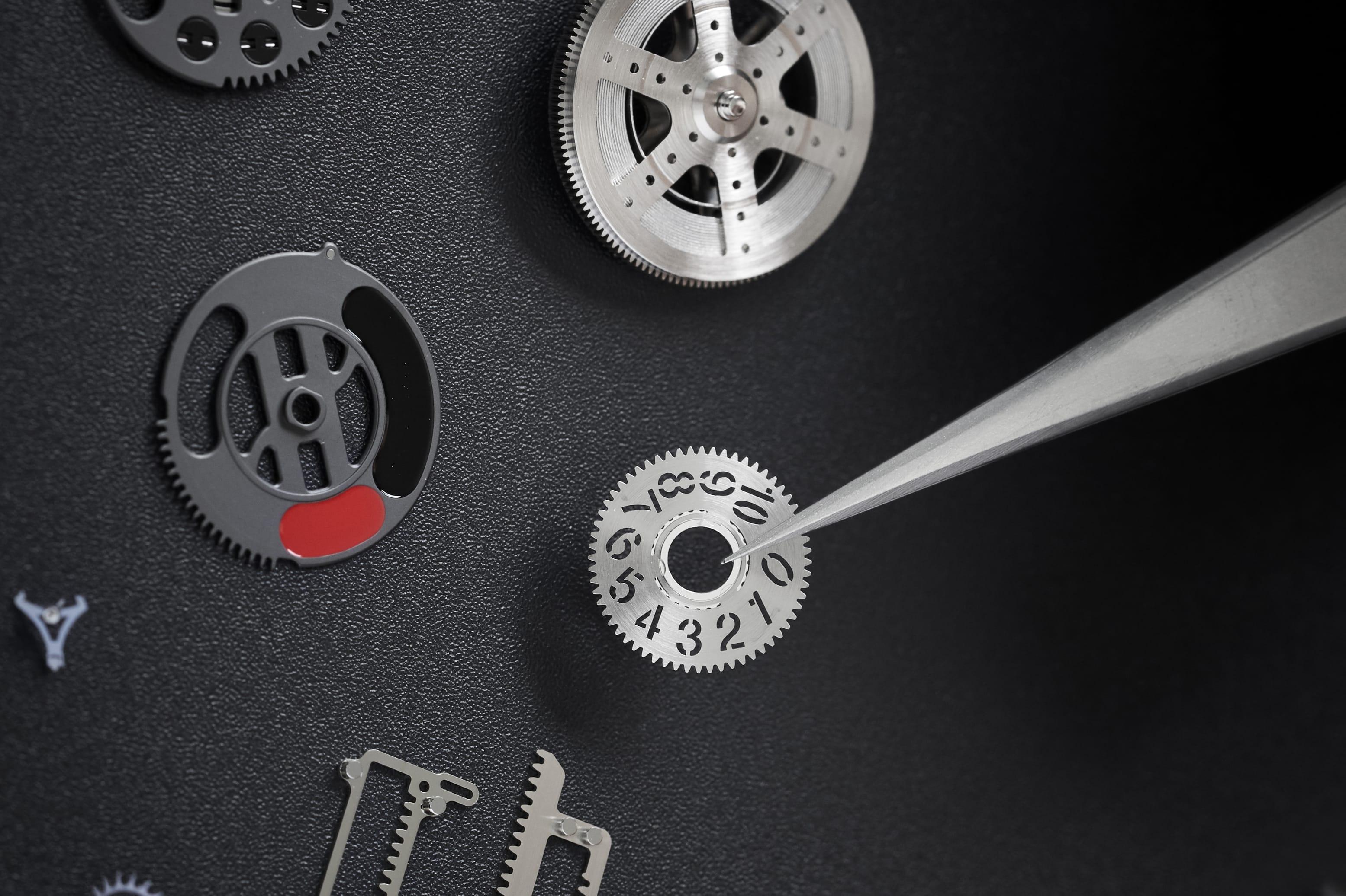 Meca 10 fabrication process