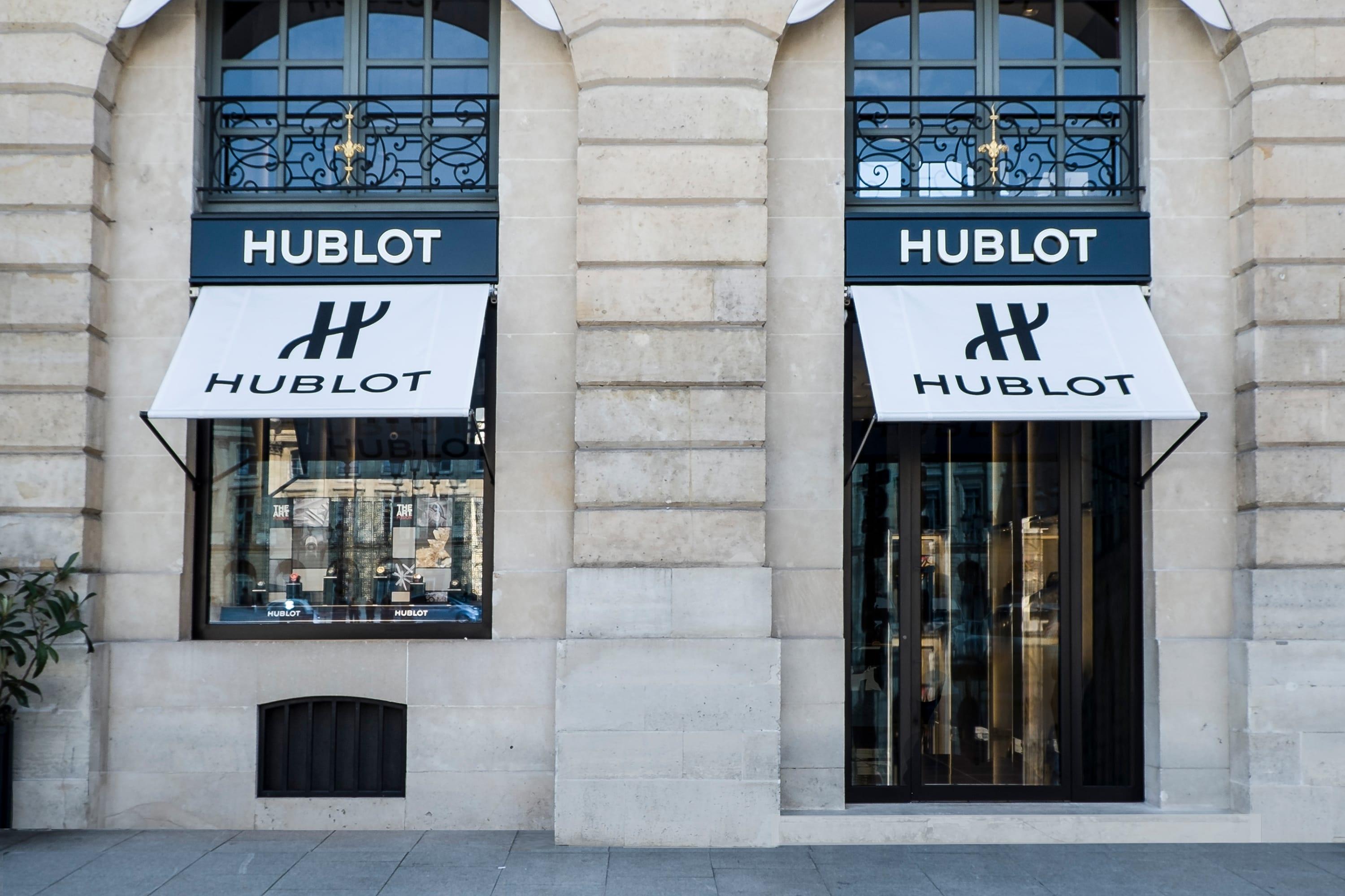 Hublot Boutique Vendôme